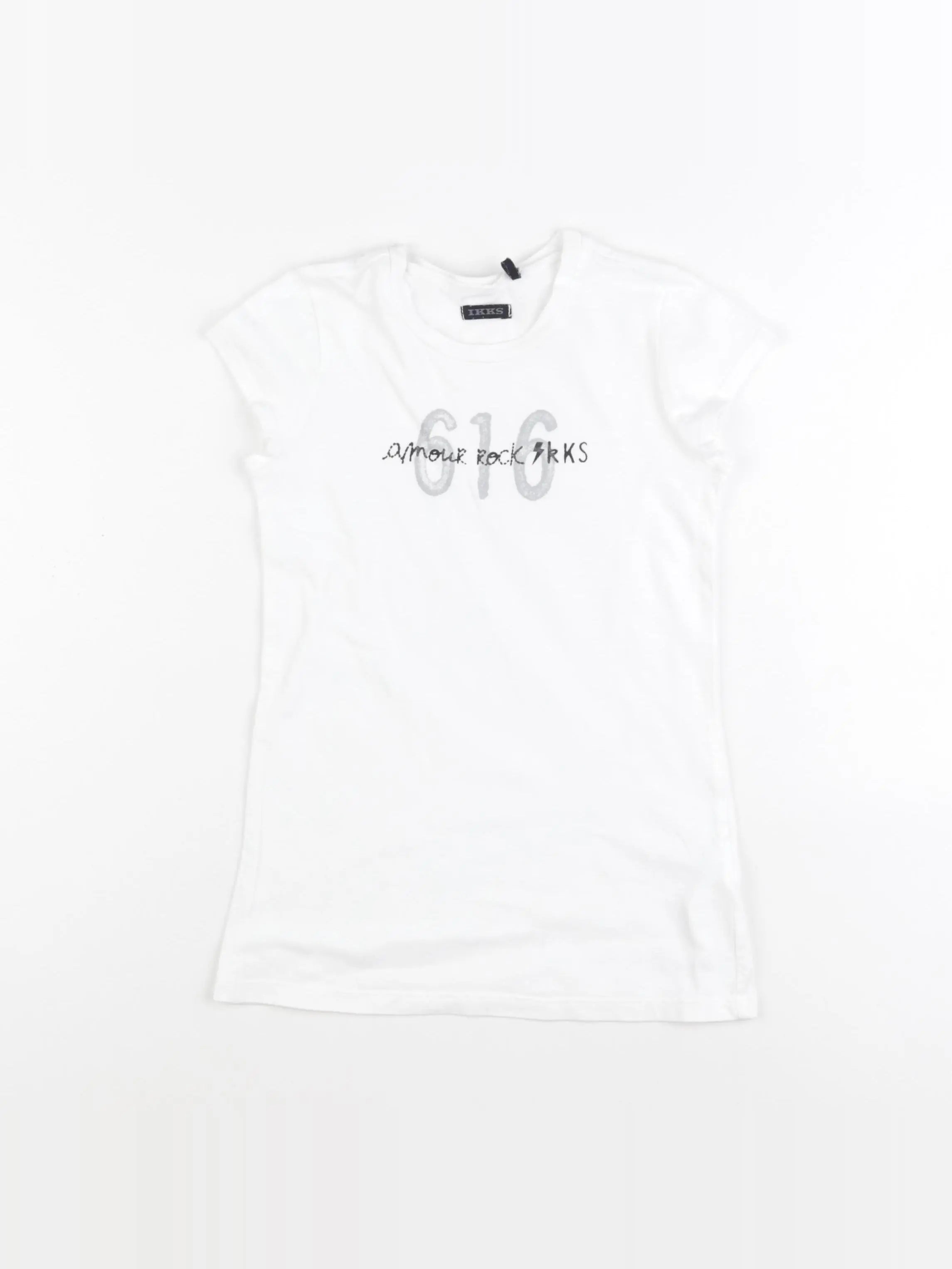 IKKS - robe blanc - 4 ans