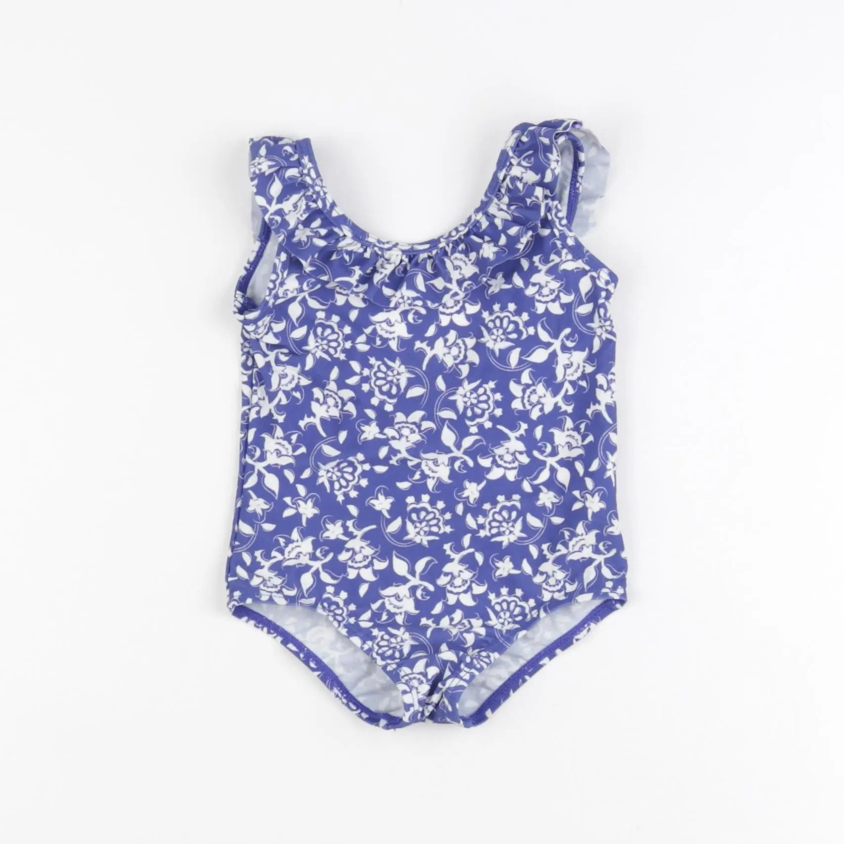 Vertbaudet - maillot de bain bleu - 9 mois