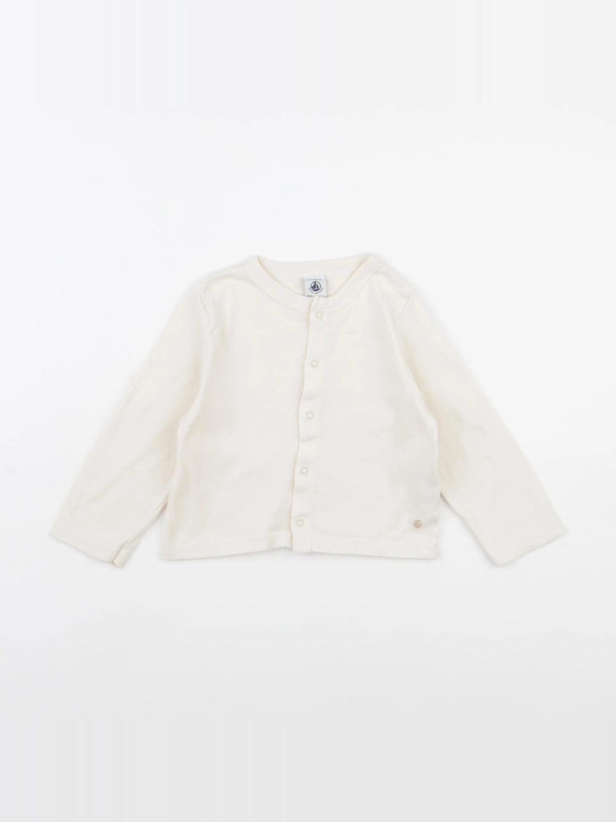 Petit Bateau - tee-shirt beige - 24 mois