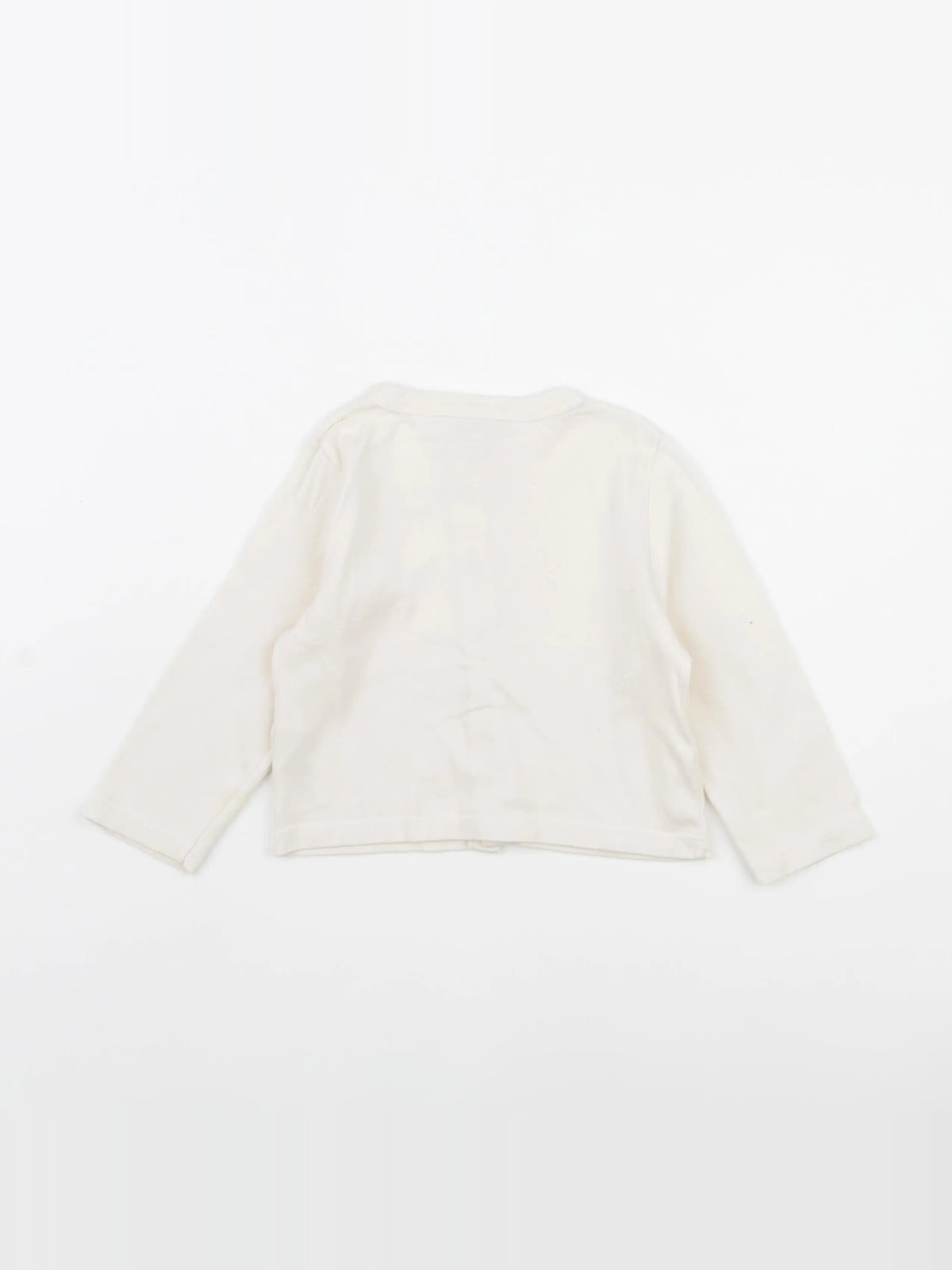 Petit Bateau - tee-shirt beige - 24 mois