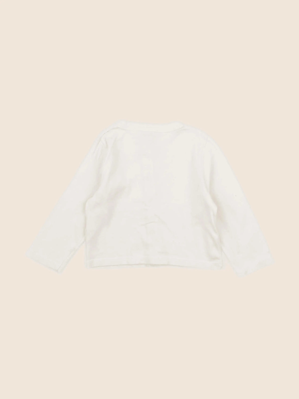 Petit Bateau - tee-shirt beige - 24 mois