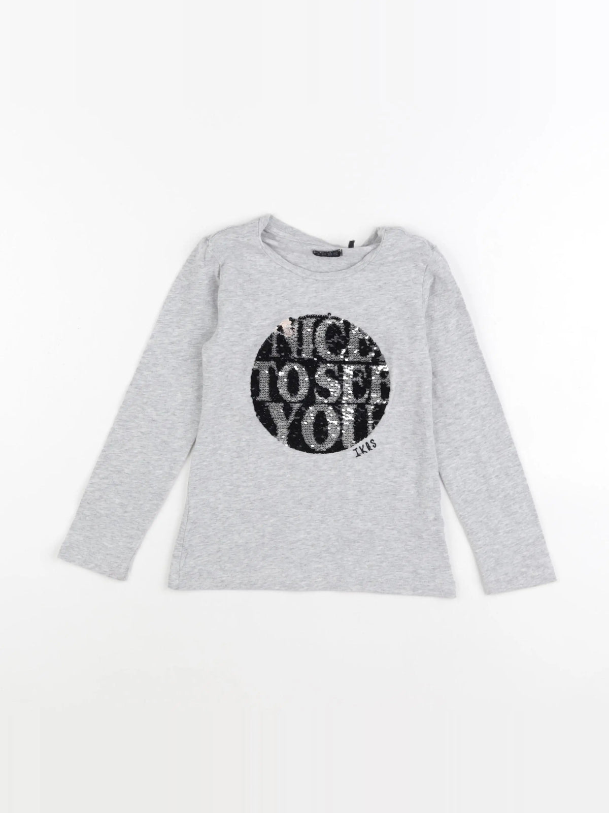 IKKS - tee-shirt gris - 5 ans