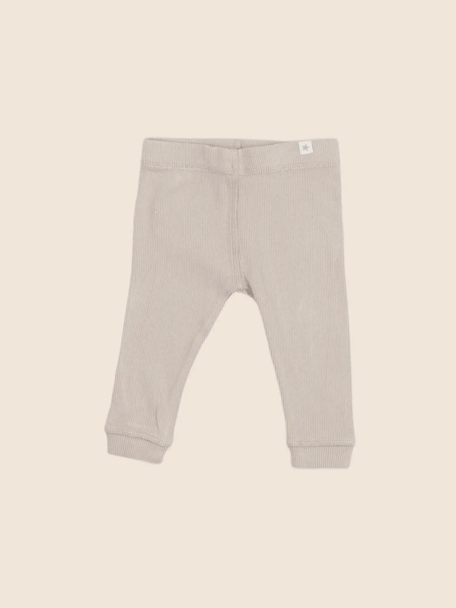 Zara - legging marron - 3/6 mois