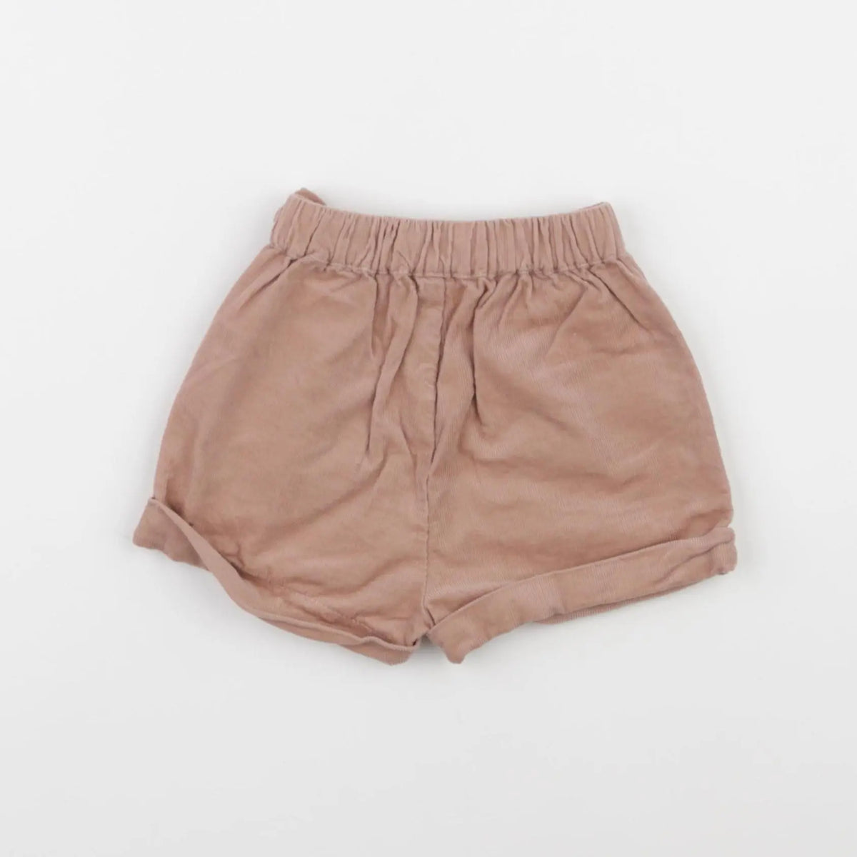 Vertbaudet - short beige - 6 mois
