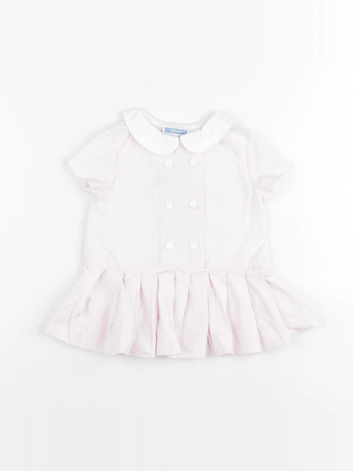 Jacadi - robe rose - 12 mois