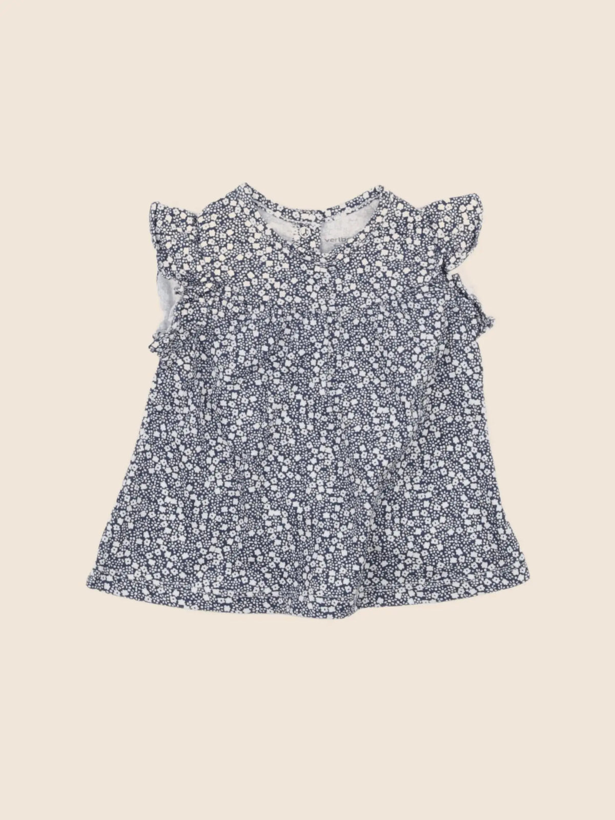 Vertbaudet - tee-shirt bleu - 6 mois