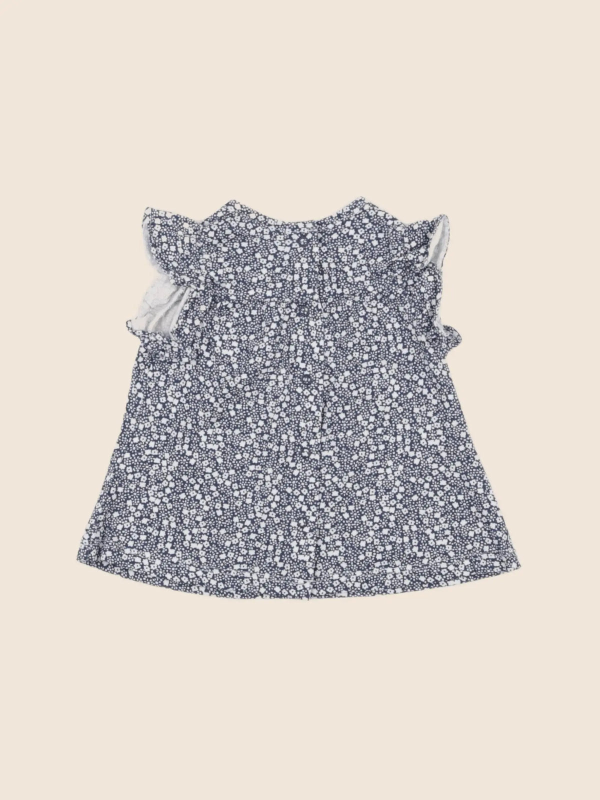 Vertbaudet - tee-shirt bleu - 6 mois