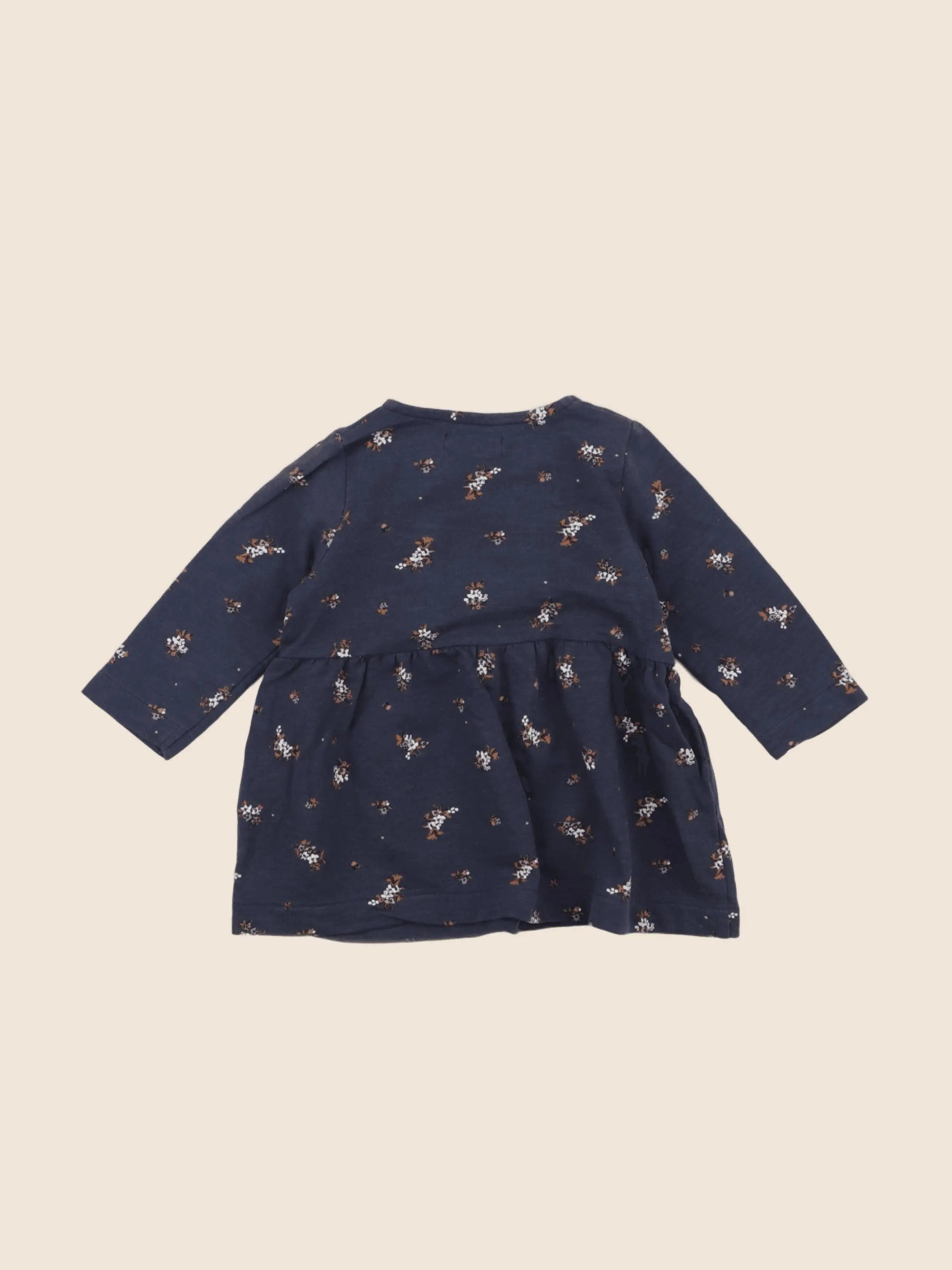 Vertbaudet - robe bleu - 6 mois