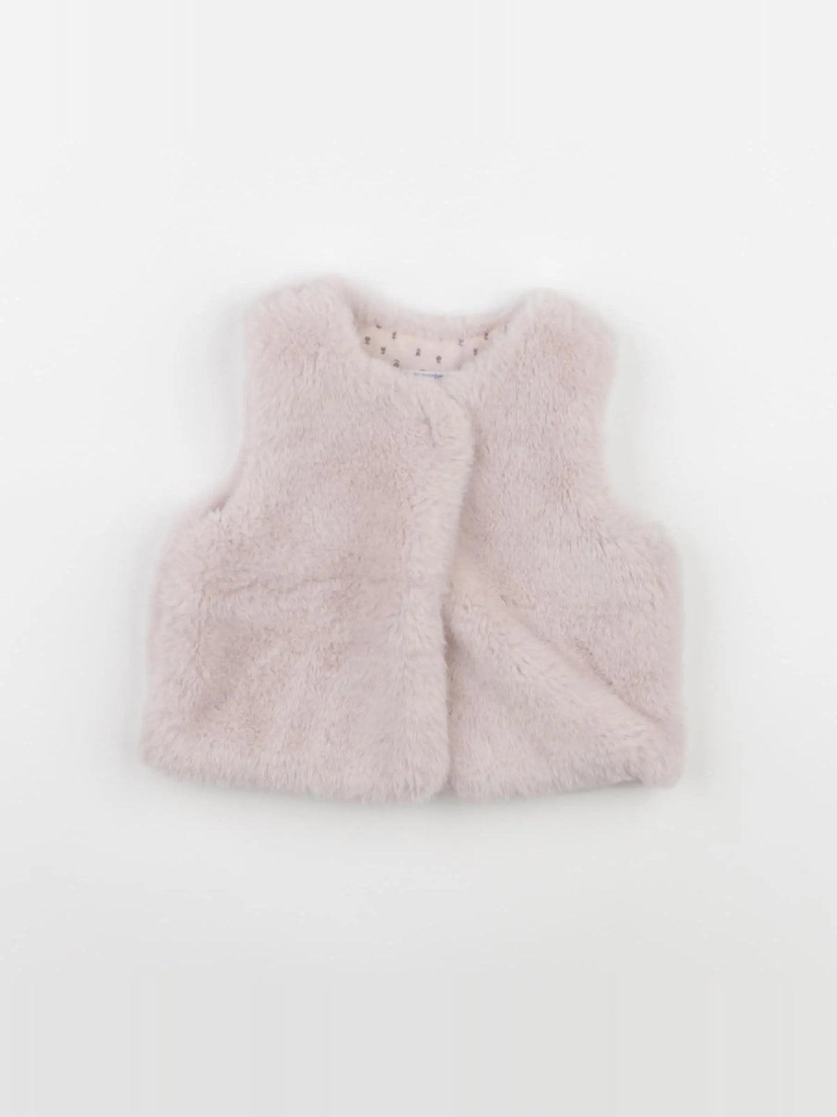 Boutchou - gilet rose - 6 mois