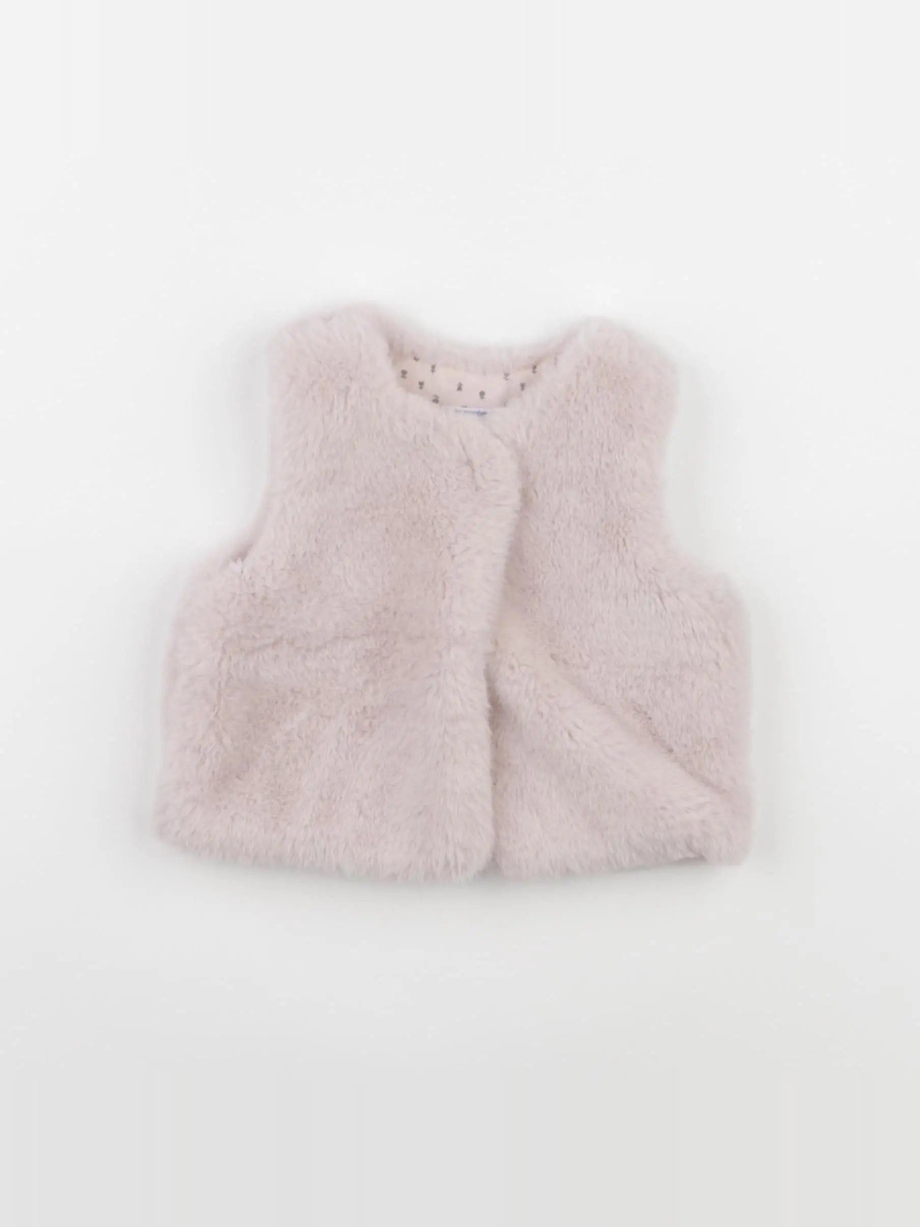 Boutchou - gilet rose - 6 mois