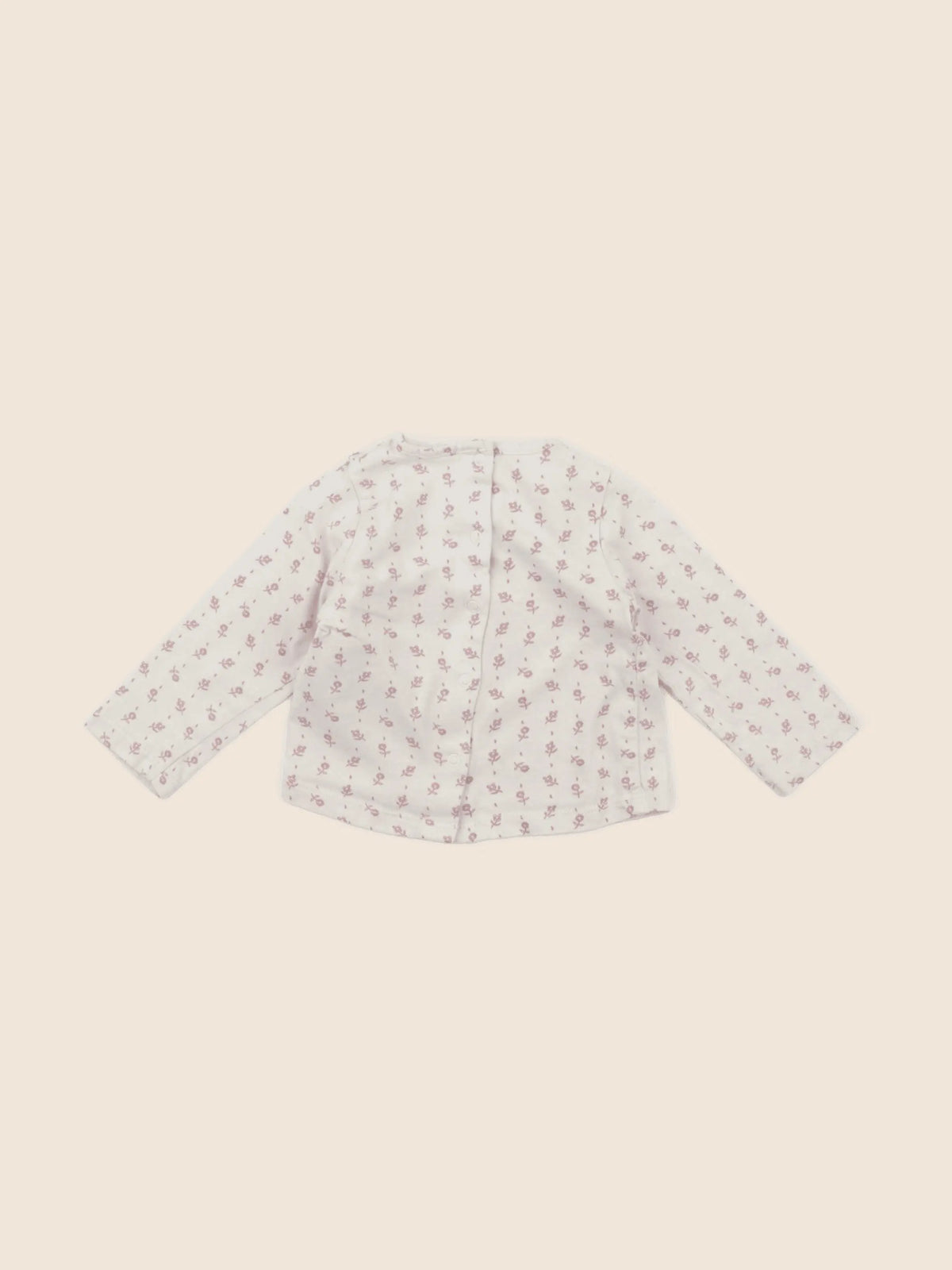 Vertbaudet - tee-shirt rose - 6 mois