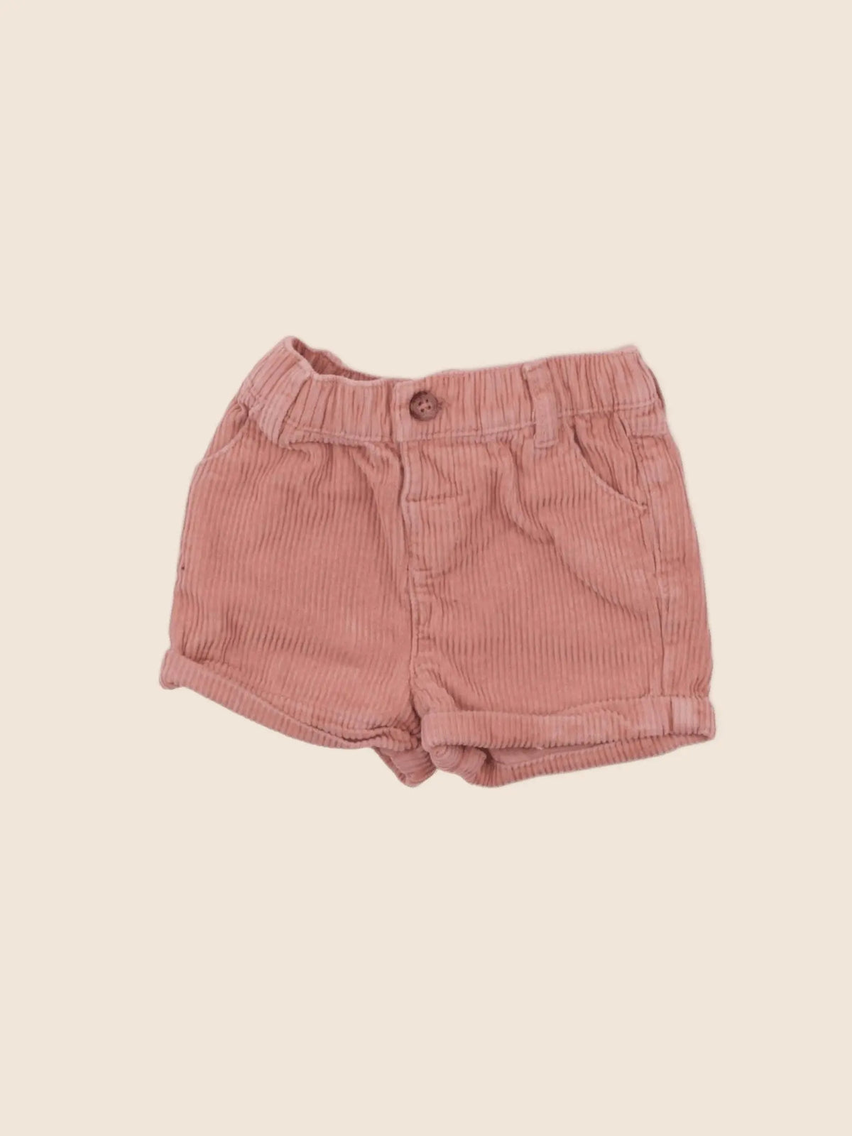 Vertbaudet - short rose - 6 mois