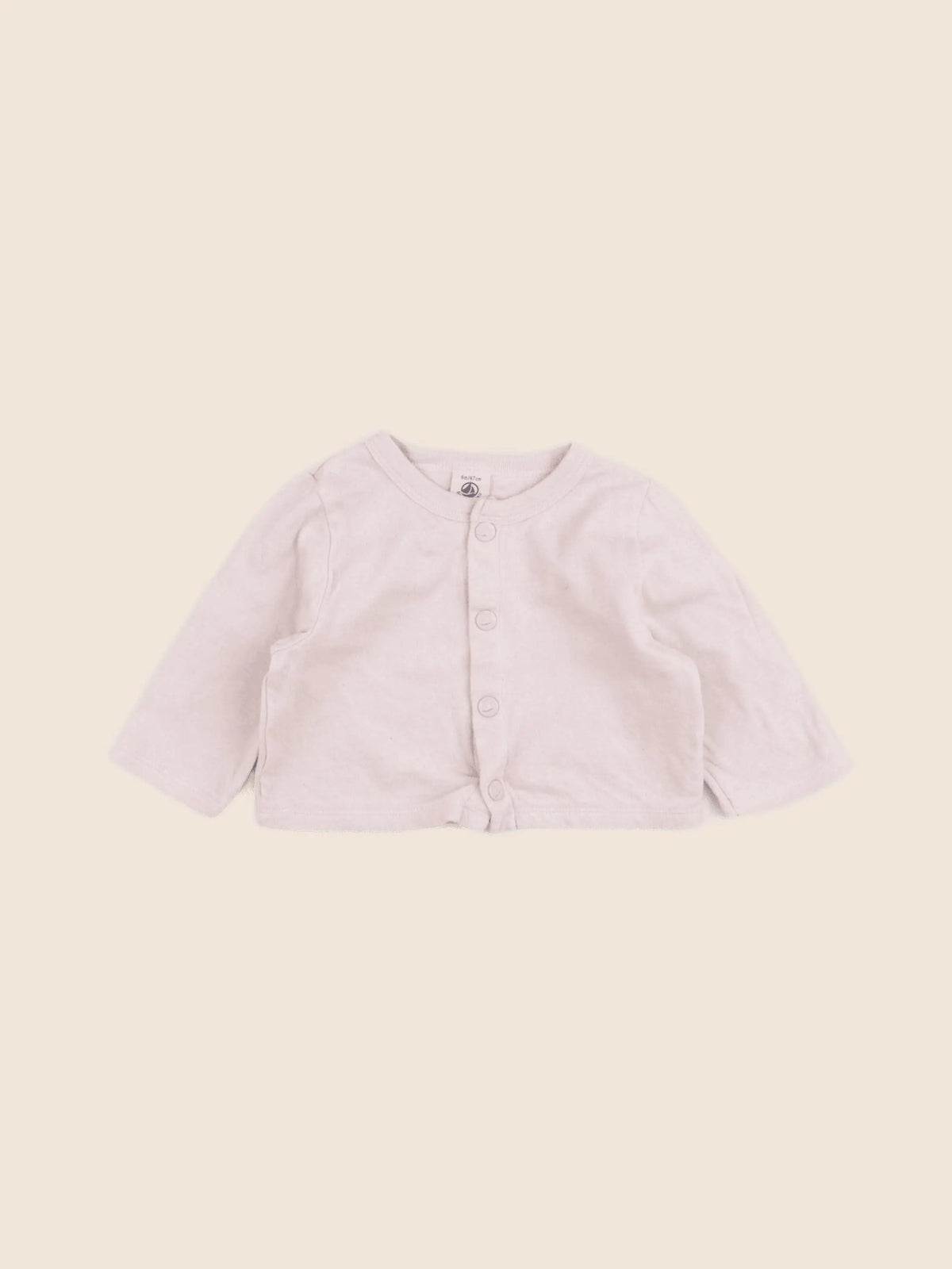 Petit Bateau - tee-shirt rose - 6 mois