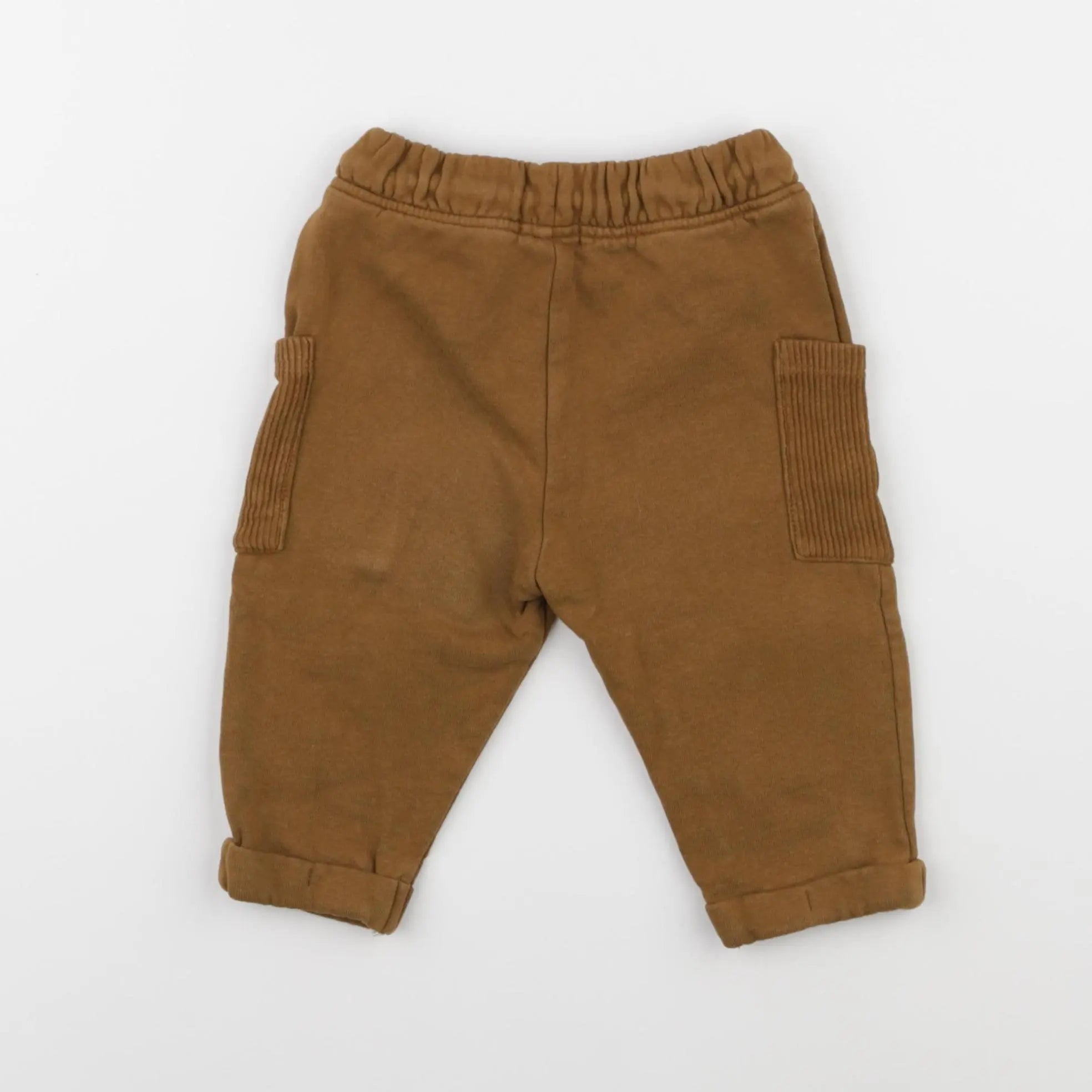 Vertbaudet - jogging marron - 12 mois