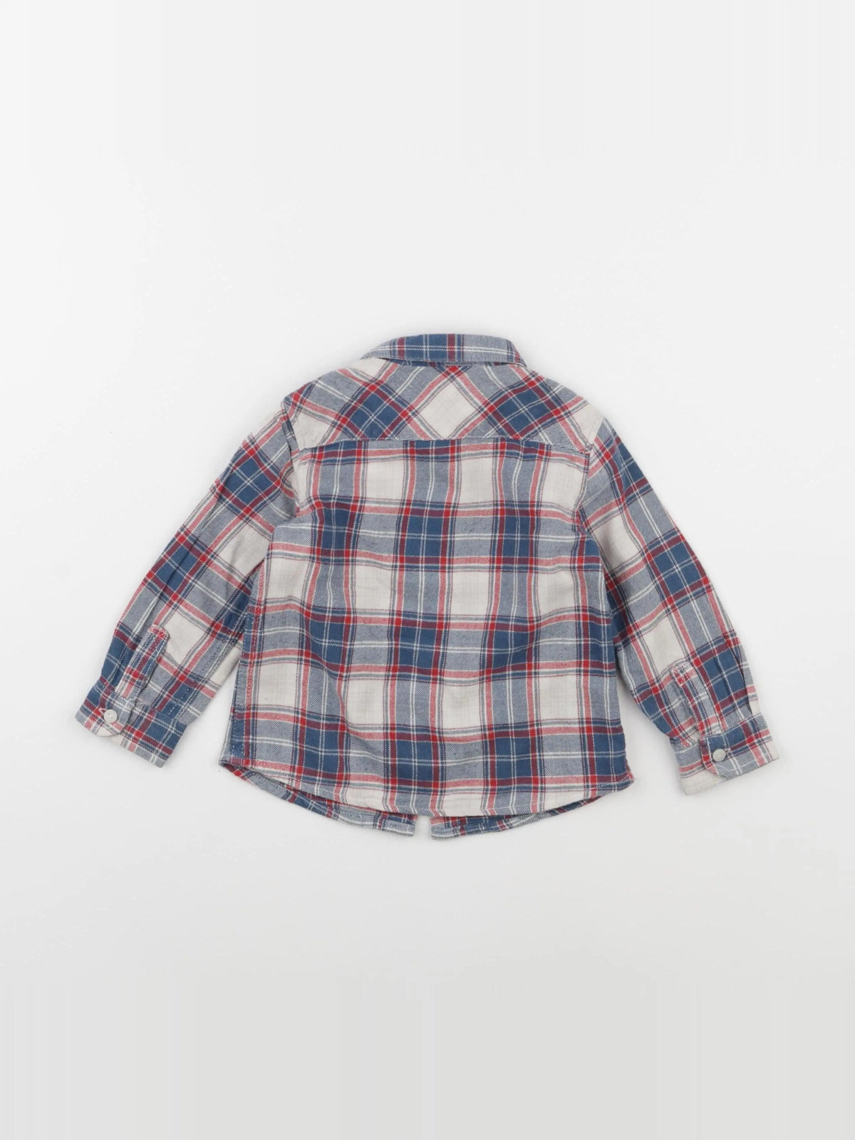 Zara - chemise multicolore - 12/18 mois