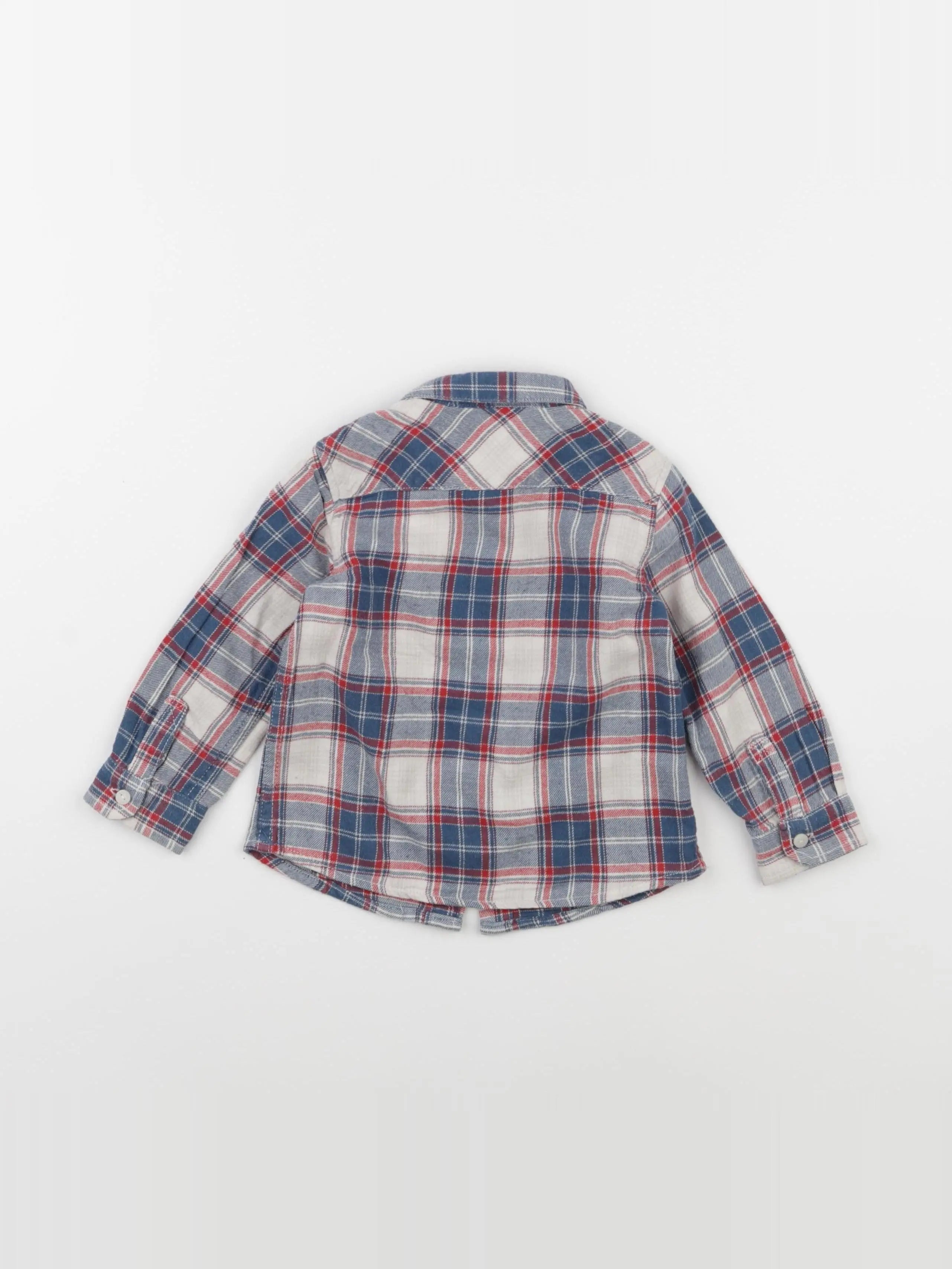 Zara - chemise multicolore - 12/18 mois