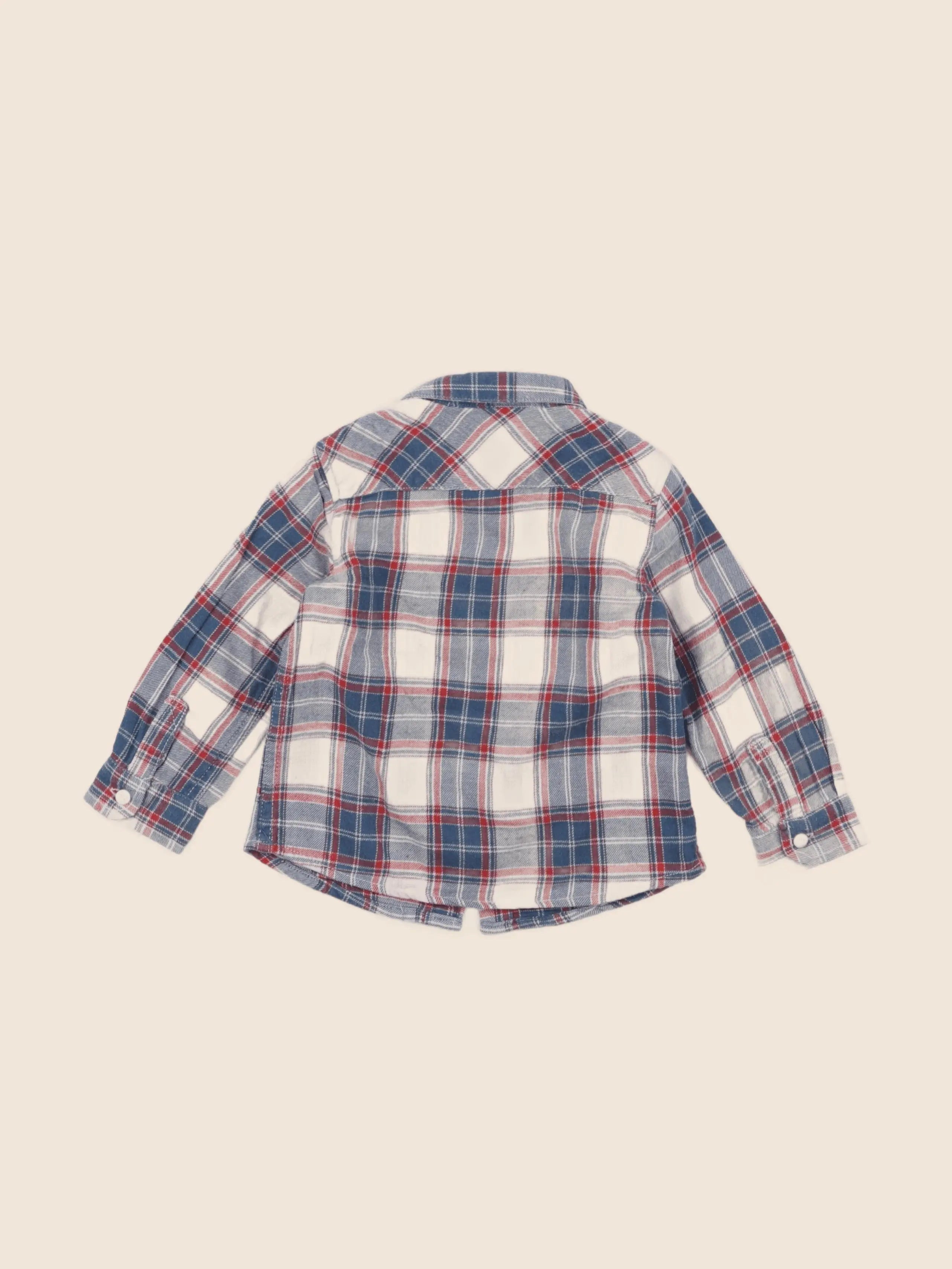 Zara - chemise multicolore - 12/18 mois