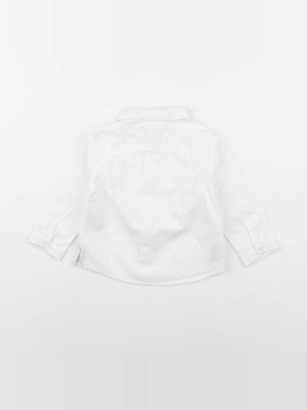 Natalys - chemise blanc - 12 mois