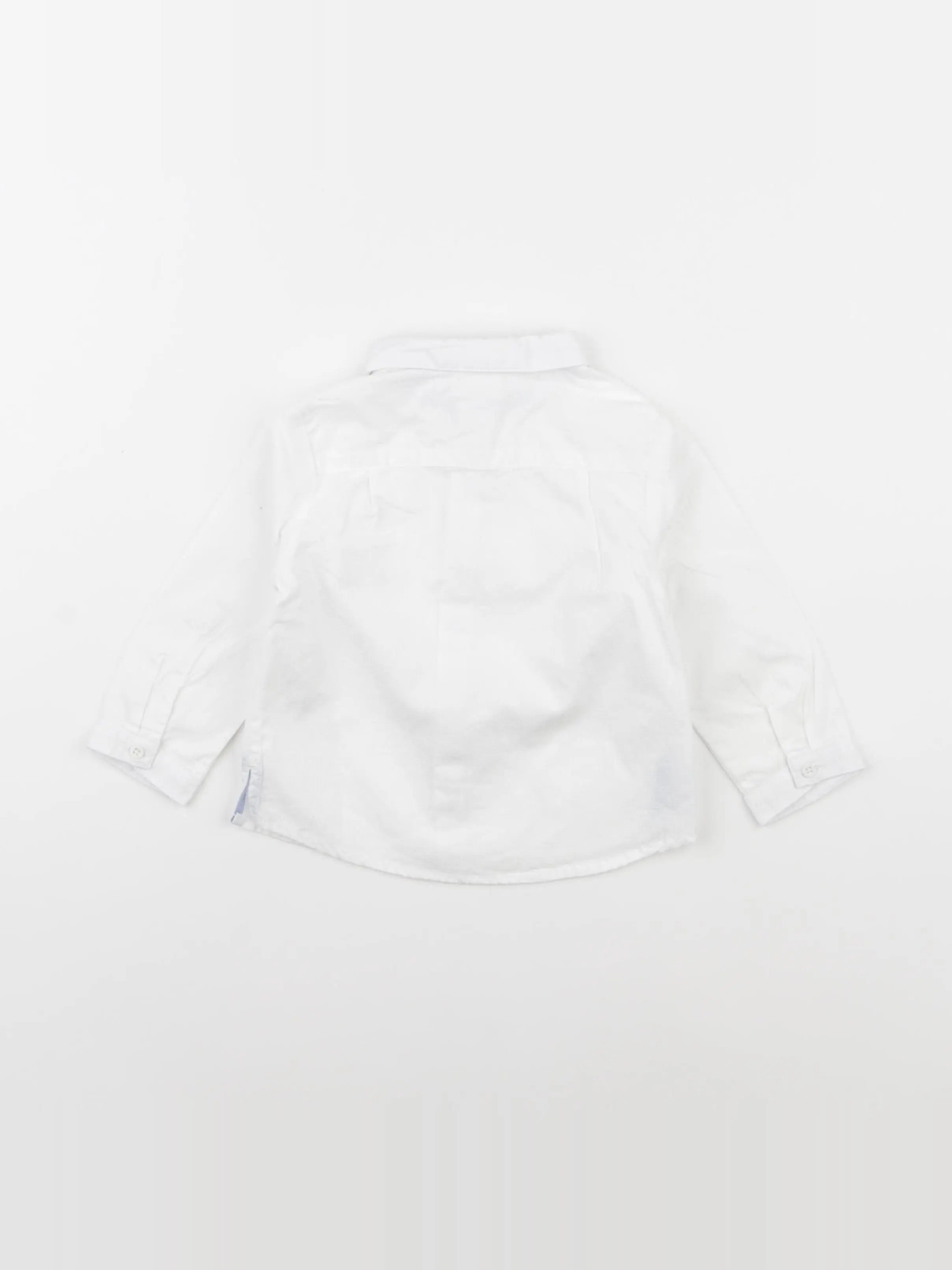 Natalys - chemise blanc - 12 mois