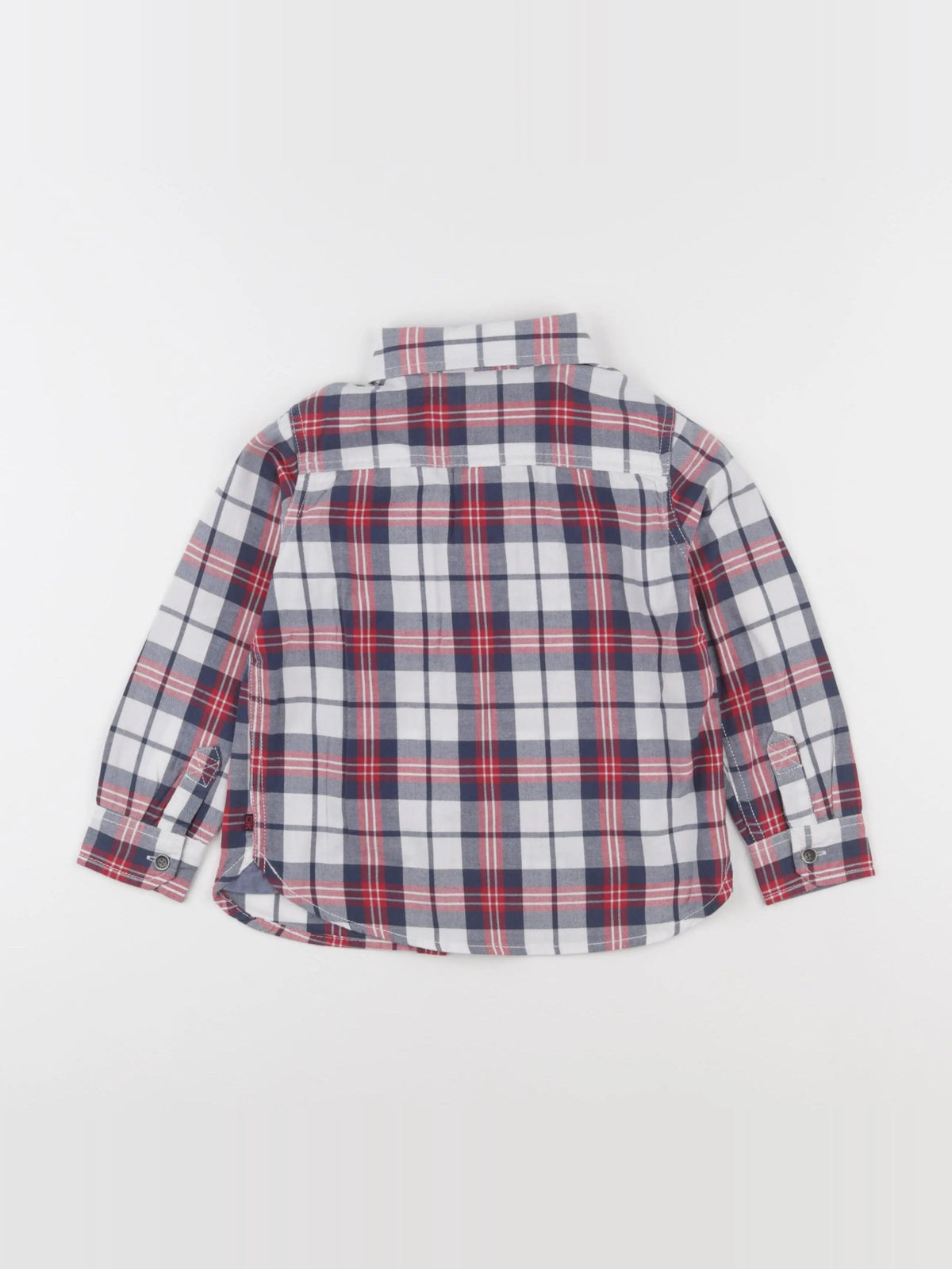Okaidi - chemise multicolore - 4 ans