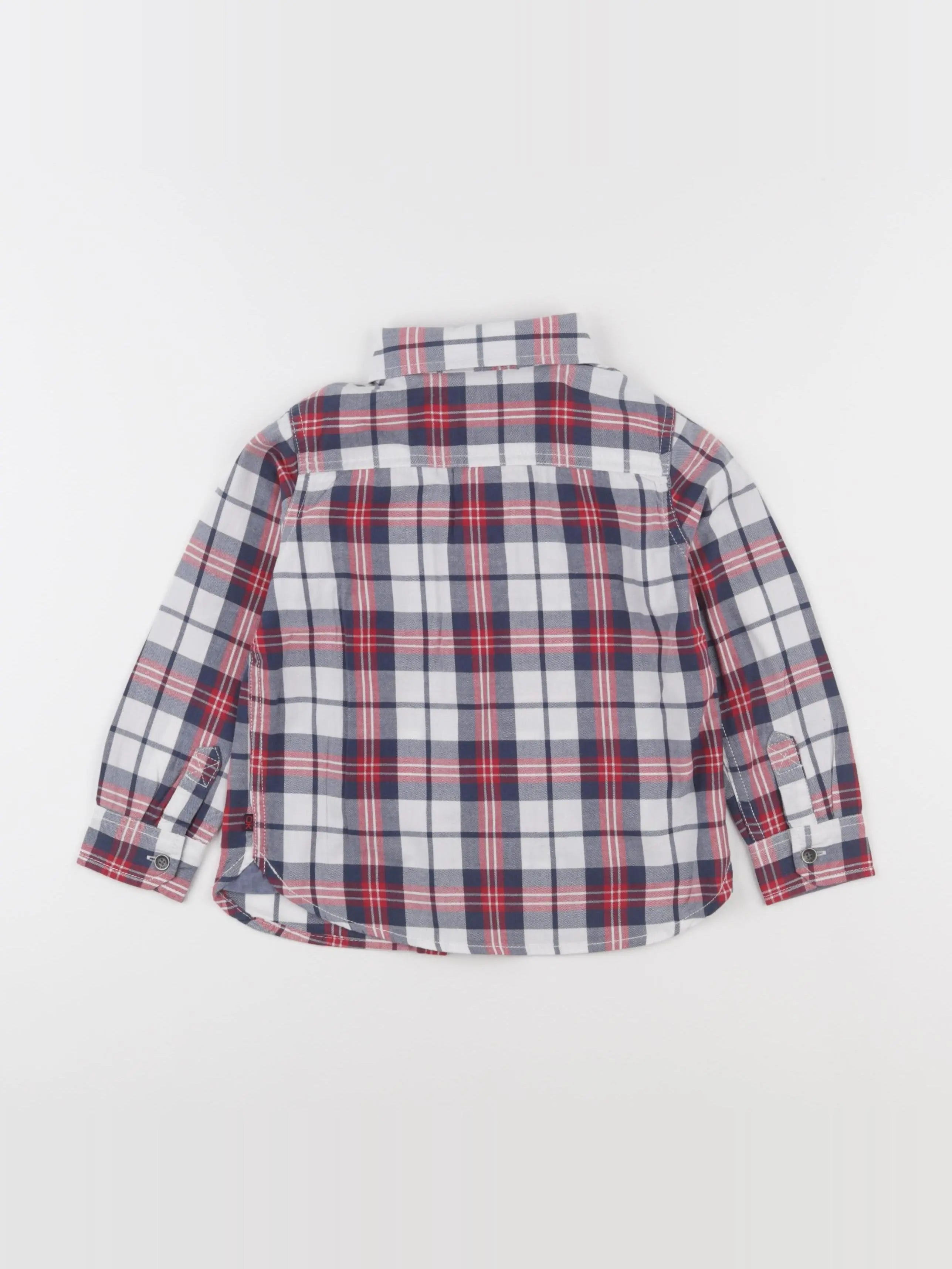 Okaidi - chemise multicolore - 4 ans