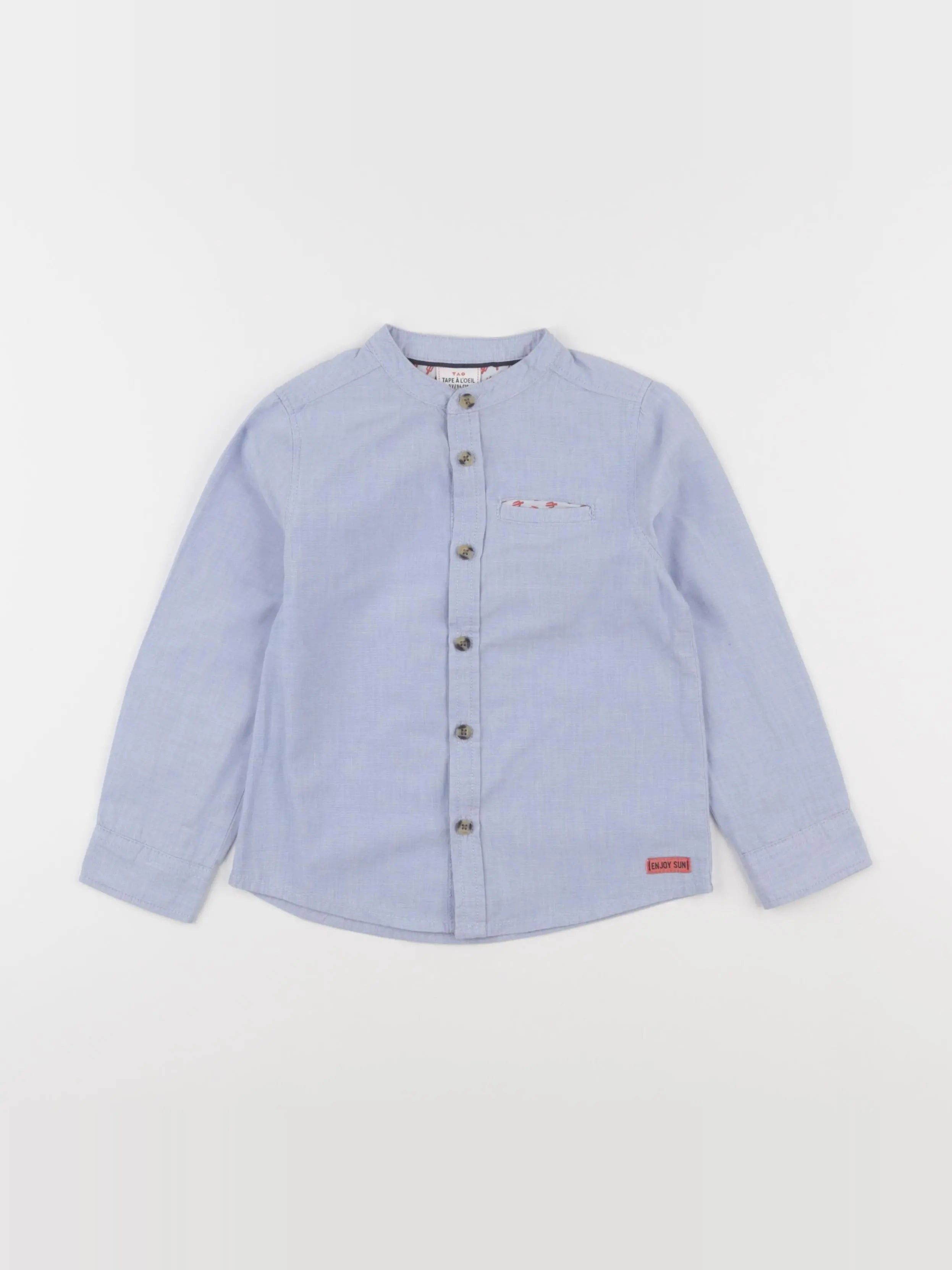 Tape à l'oeil - chemise bleu - 3 ans