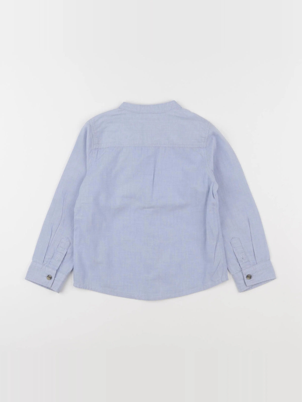 Tape à l'oeil - chemise bleu - 3 ans