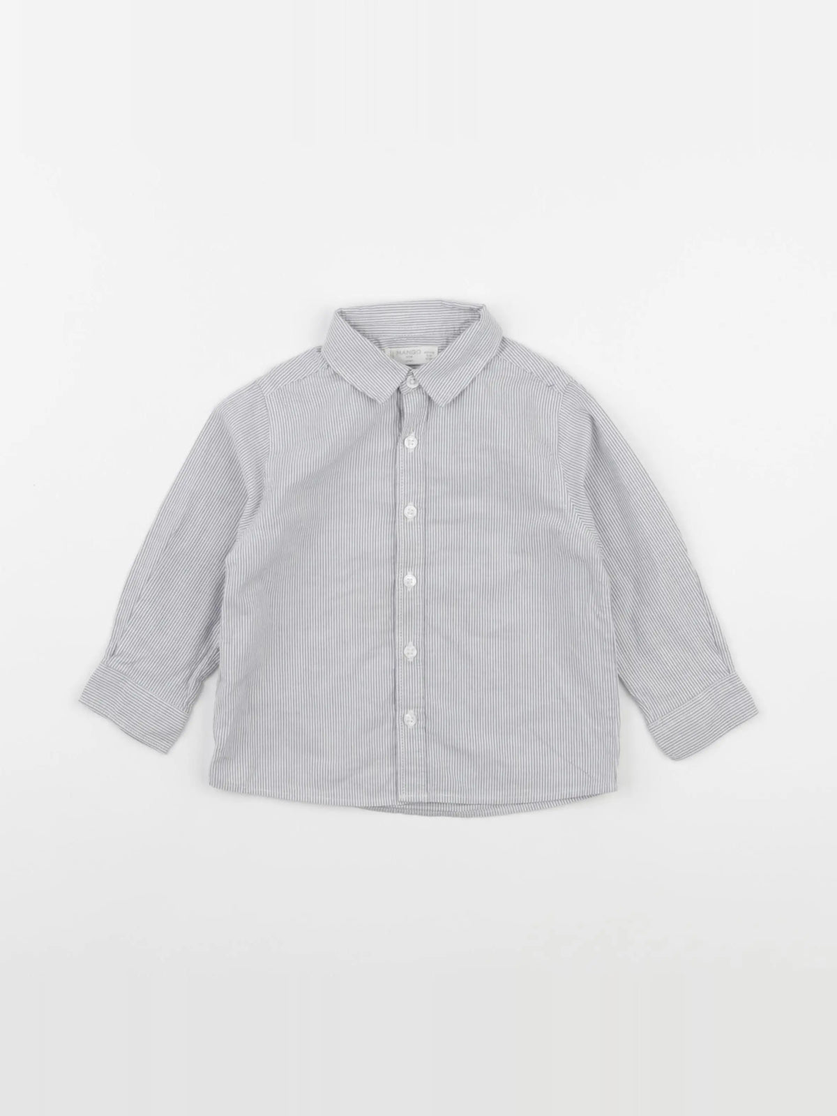 Mango - chemise marron - 9/12 mois