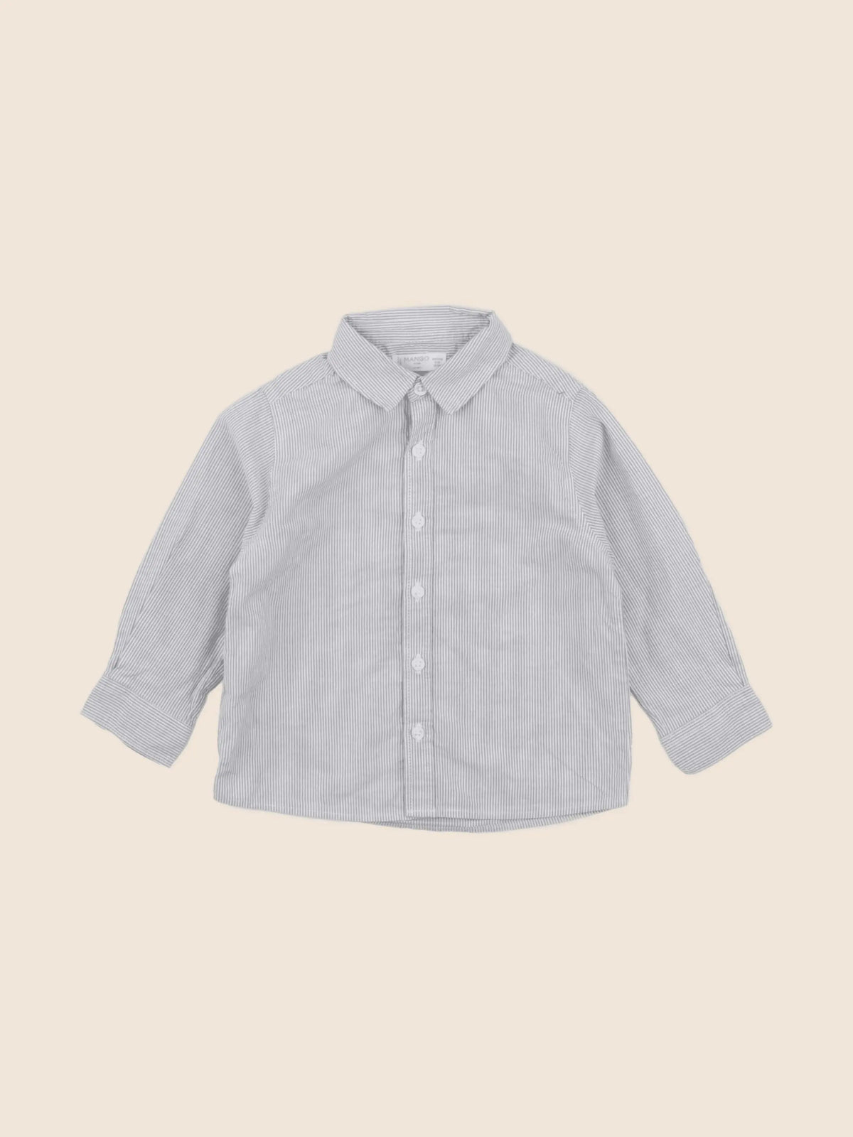 Mango - chemise marron - 9/12 mois