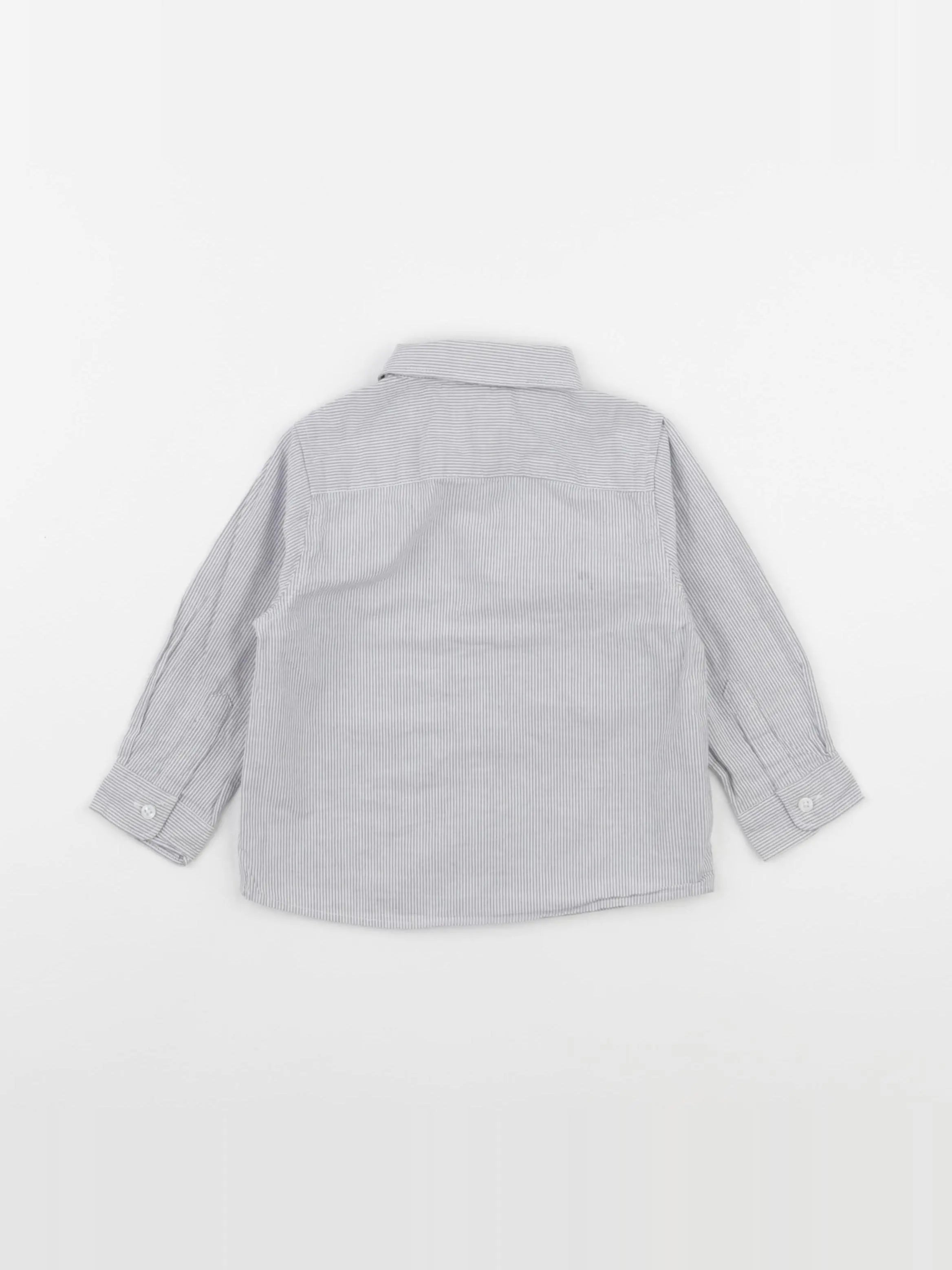 Mango - chemise marron - 9/12 mois