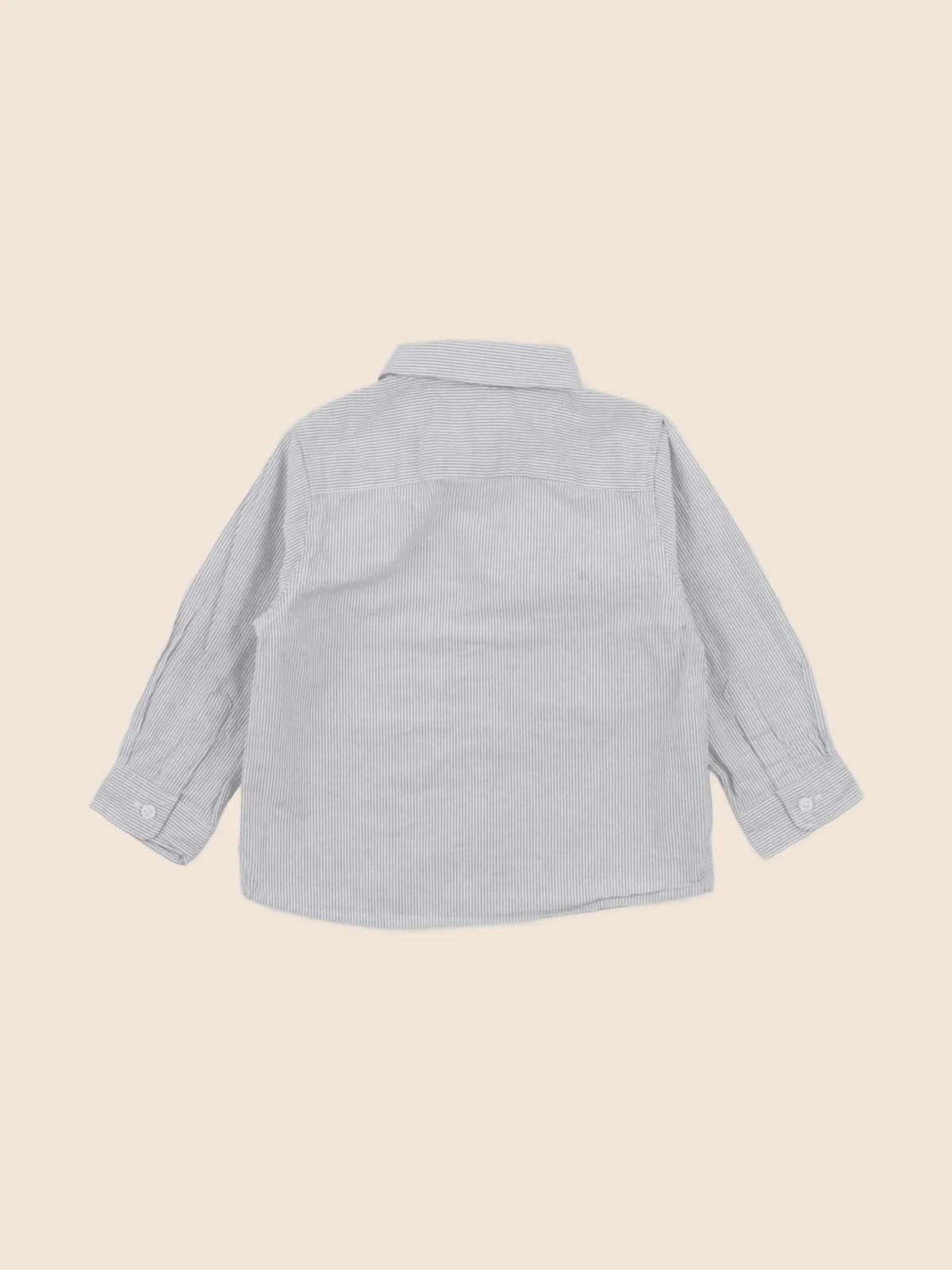 Mango - chemise marron - 9/12 mois