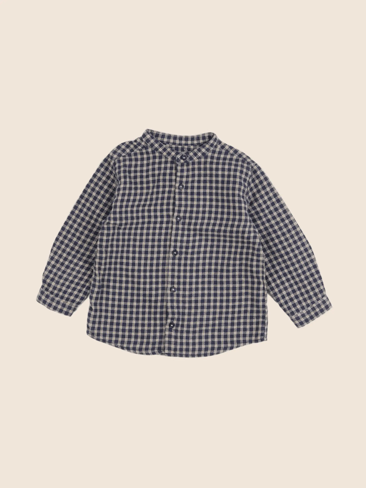 Boutchou - chemise bleu - 24 mois