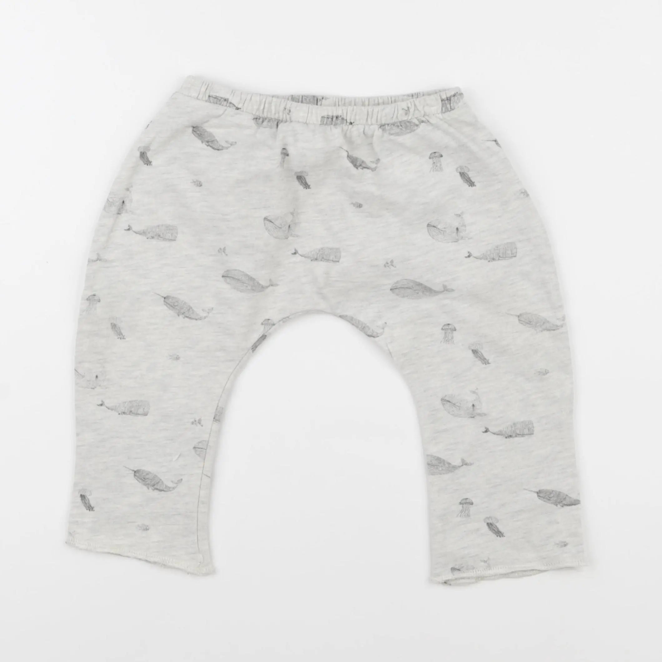 Vertbaudet - sarouel beige - 12 mois