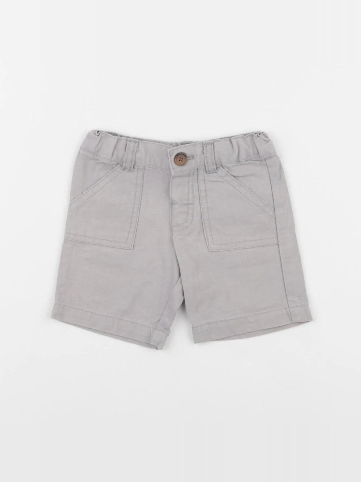 Boutchou - short gris - 6 mois