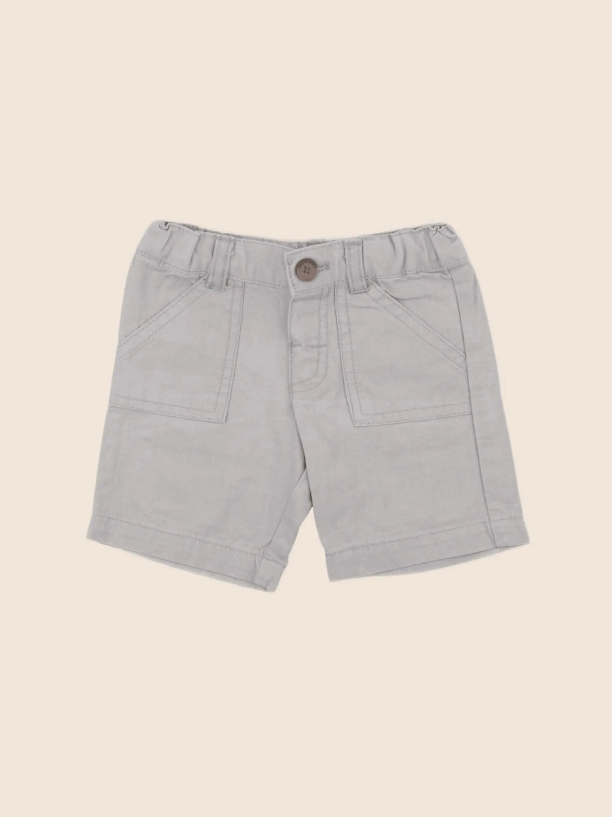 Boutchou - short gris - 6 mois