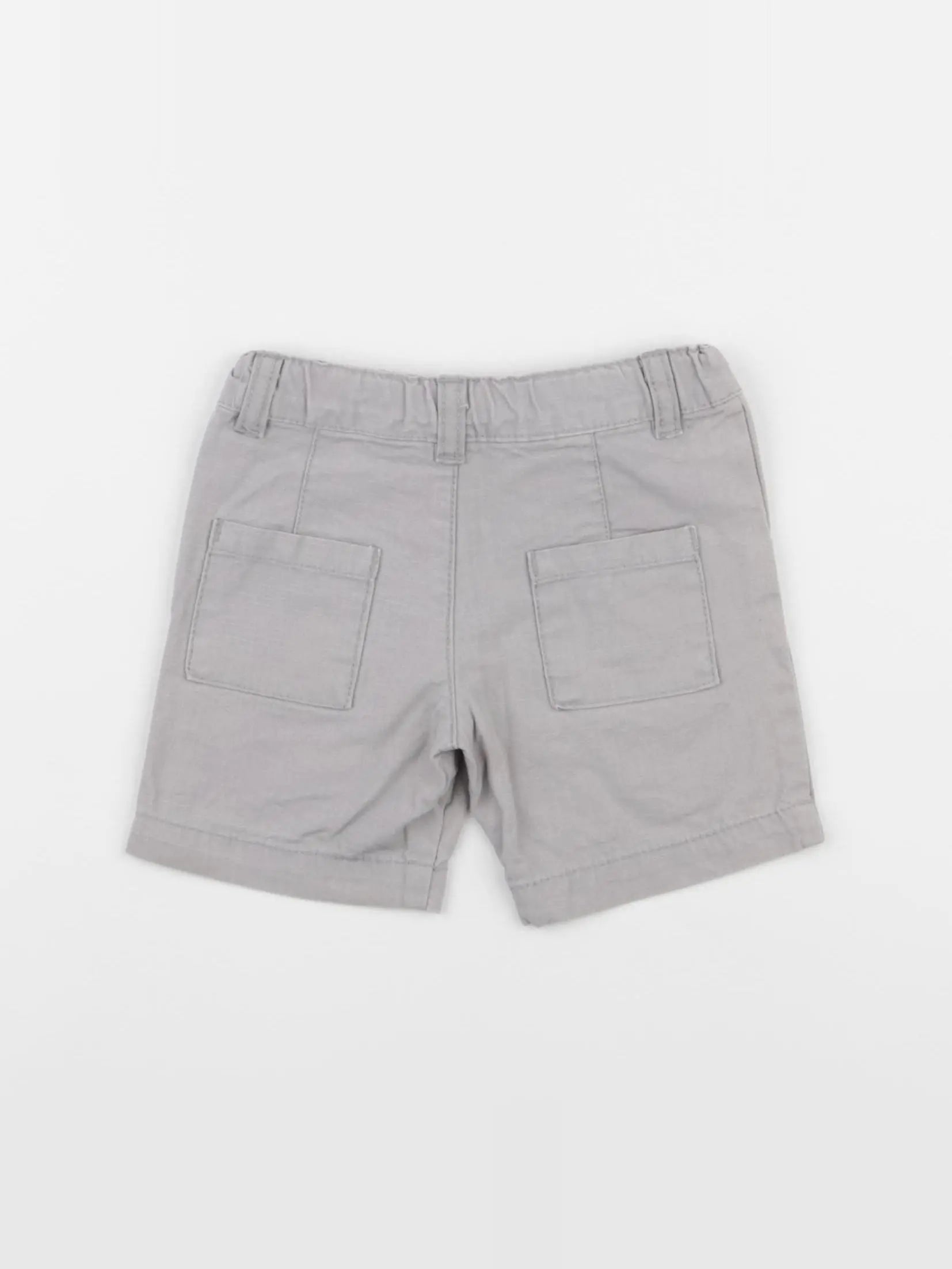 Boutchou - short gris - 6 mois