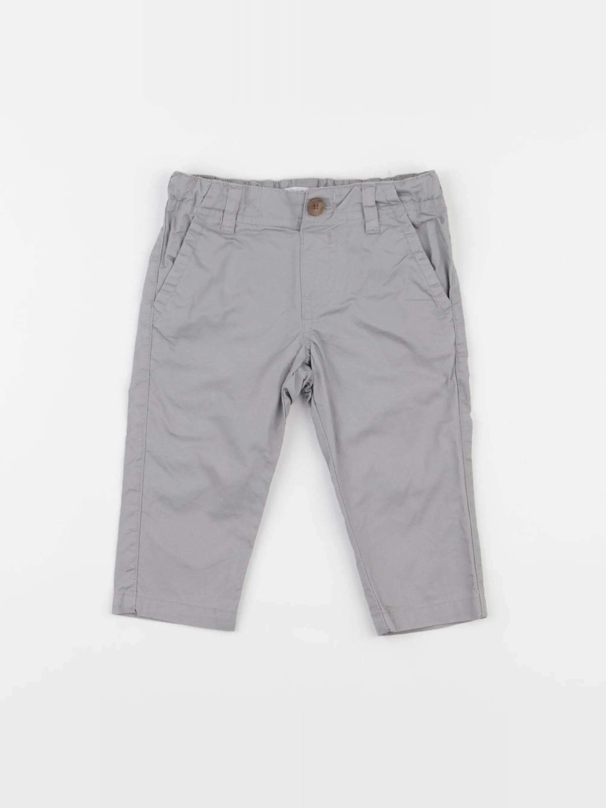 Boutchou - pantalon gris - 6 mois