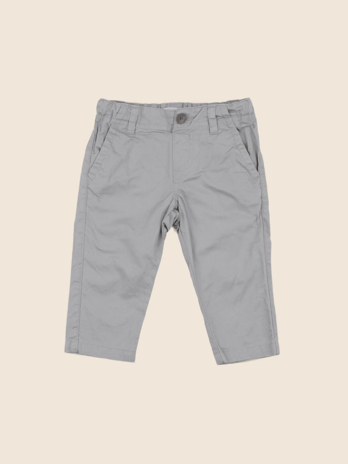 Boutchou - pantalon gris - 6 mois