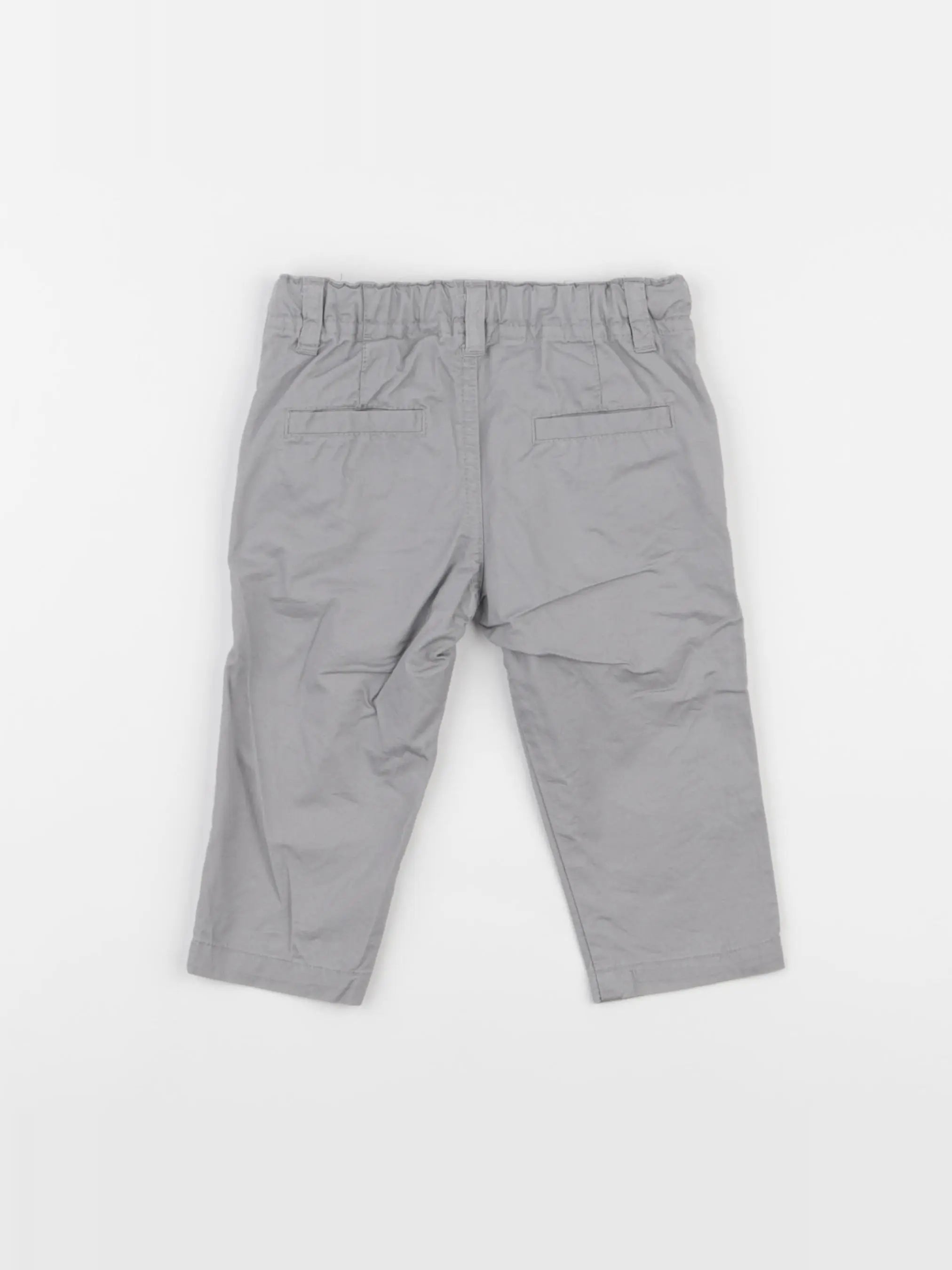 Boutchou - pantalon gris - 6 mois