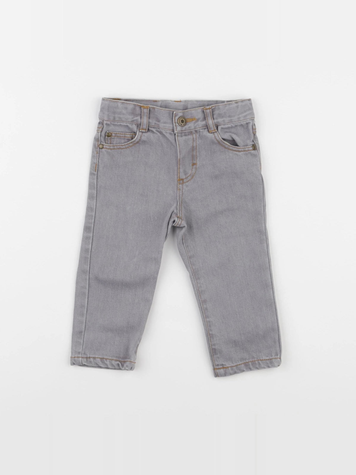 Boutchou - jean gris - 6 mois