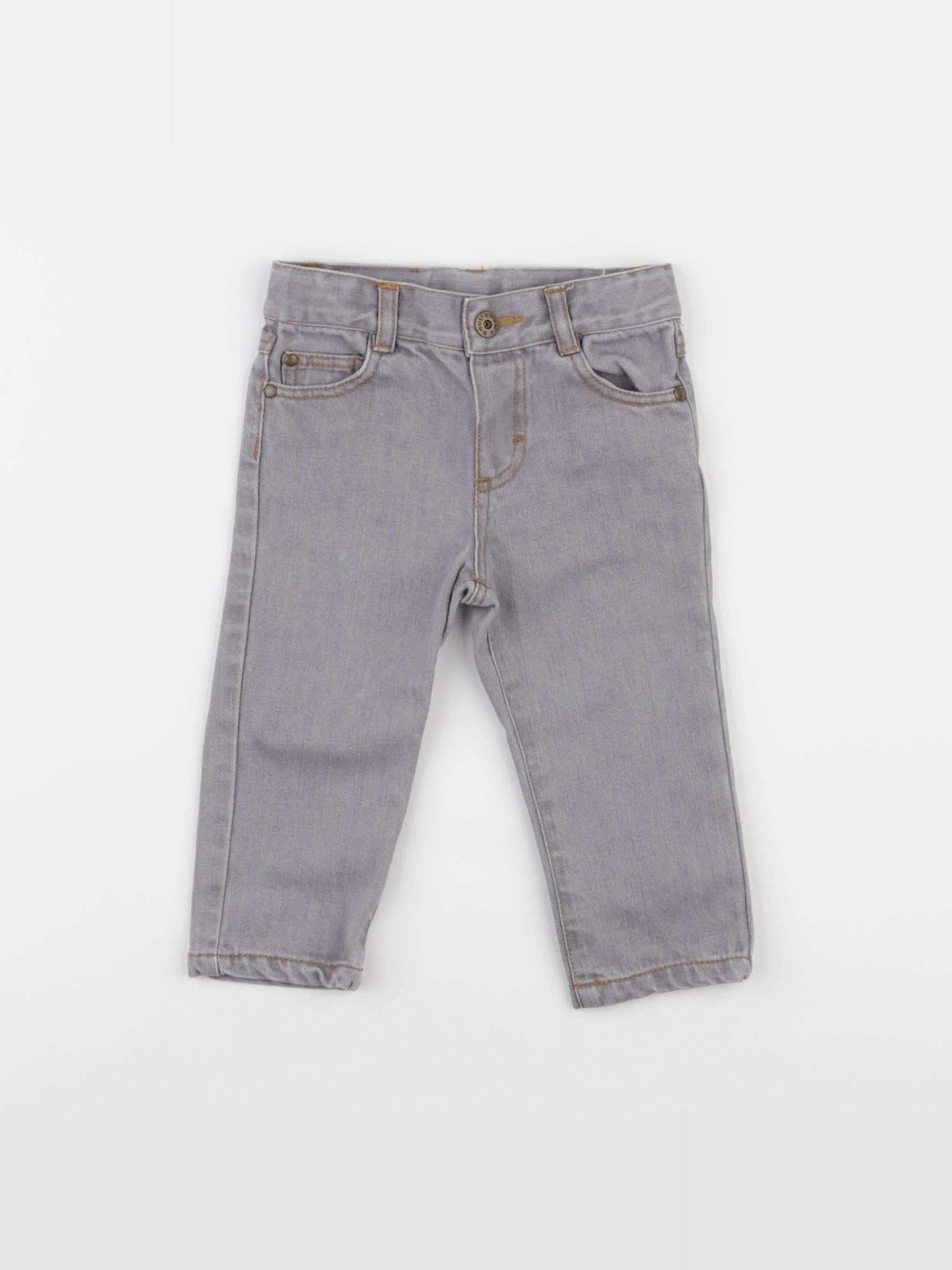 Boutchou - jean gris - 6 mois