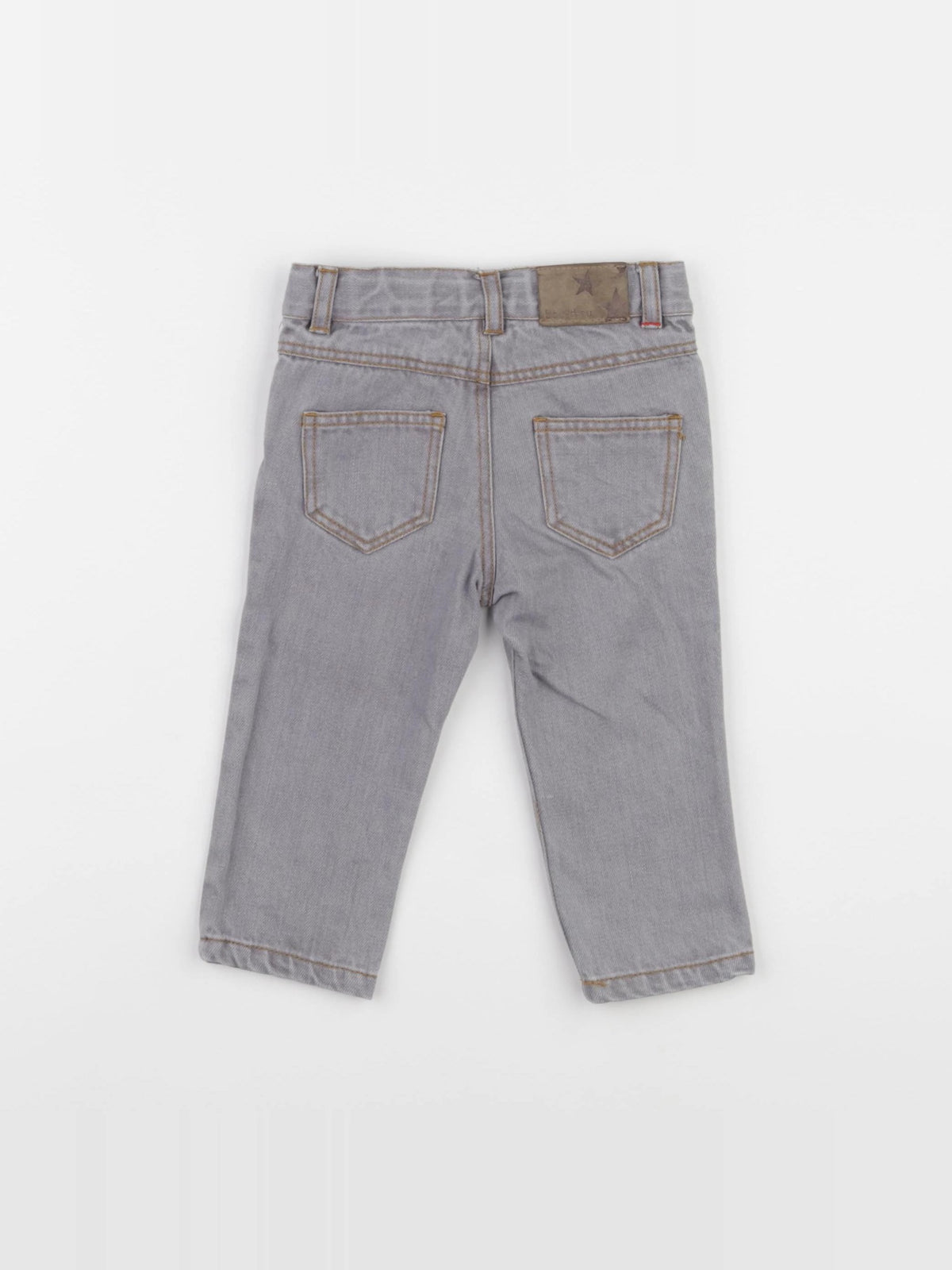 Boutchou - jean gris - 6 mois