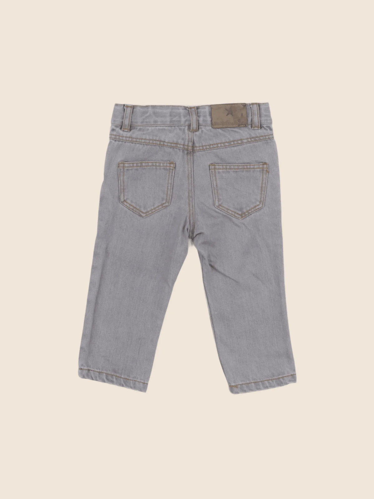 Boutchou - jean gris - 6 mois