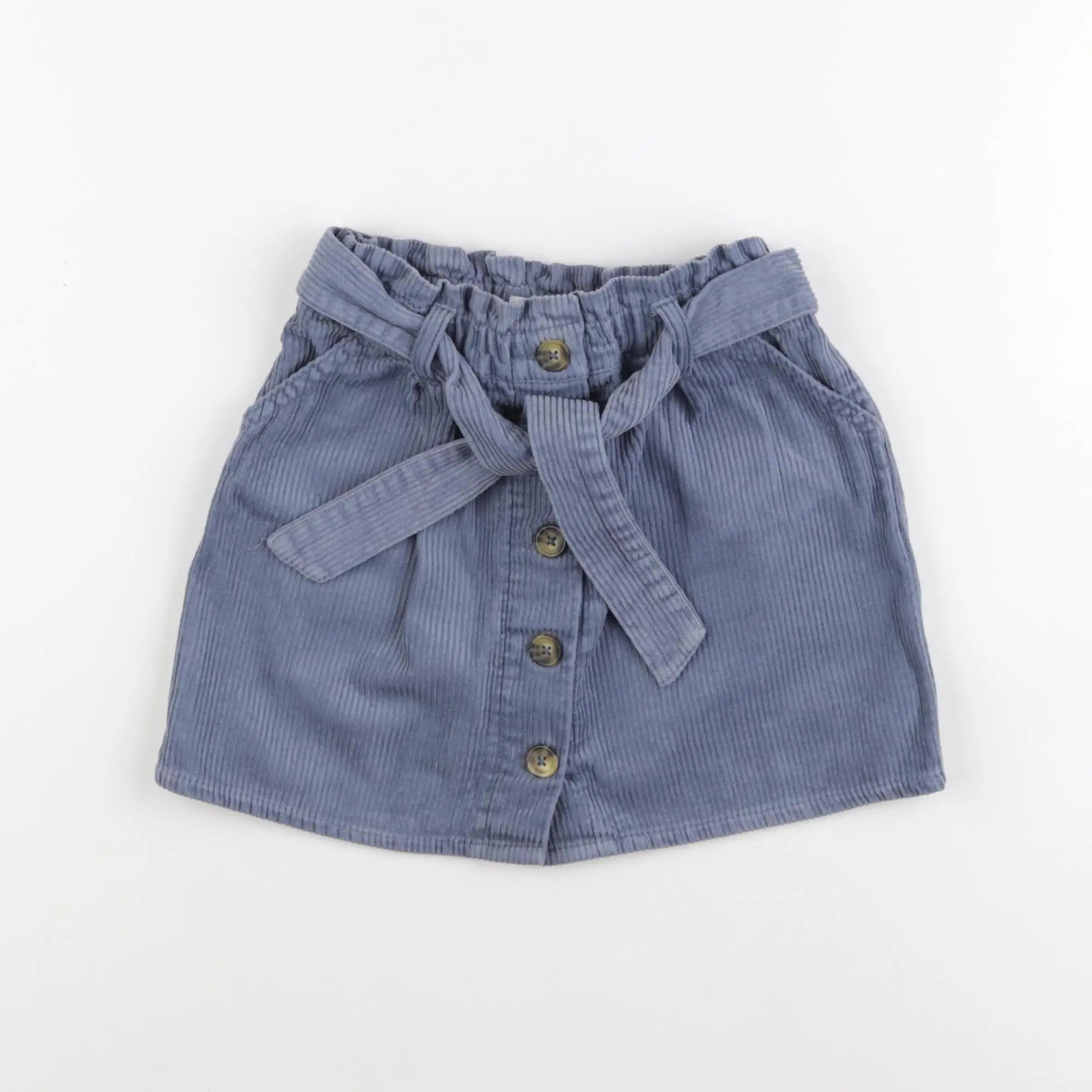 Vertbaudet - jupe bleu - 6 ans