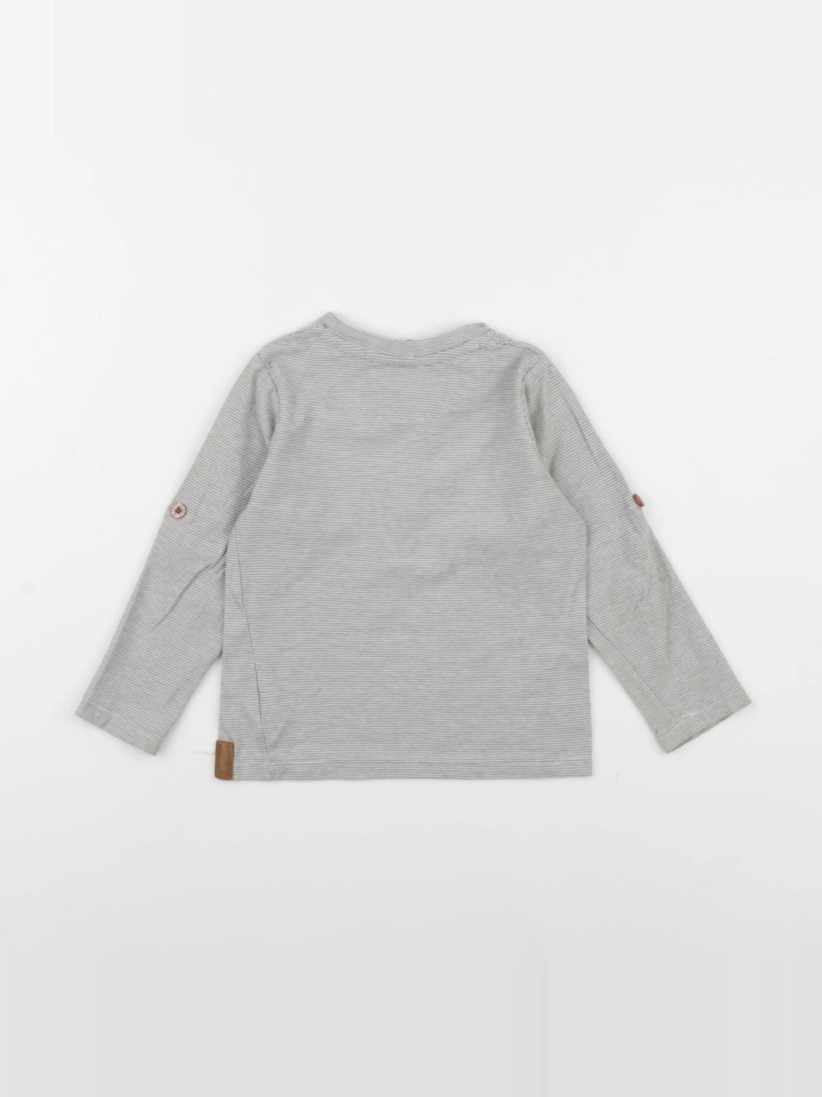 Cadet Rousselle - tee-shirt gris - 24 mois
