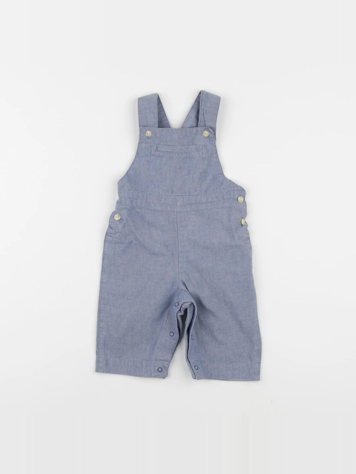 GAP - salopette bleu - 3/6 mois