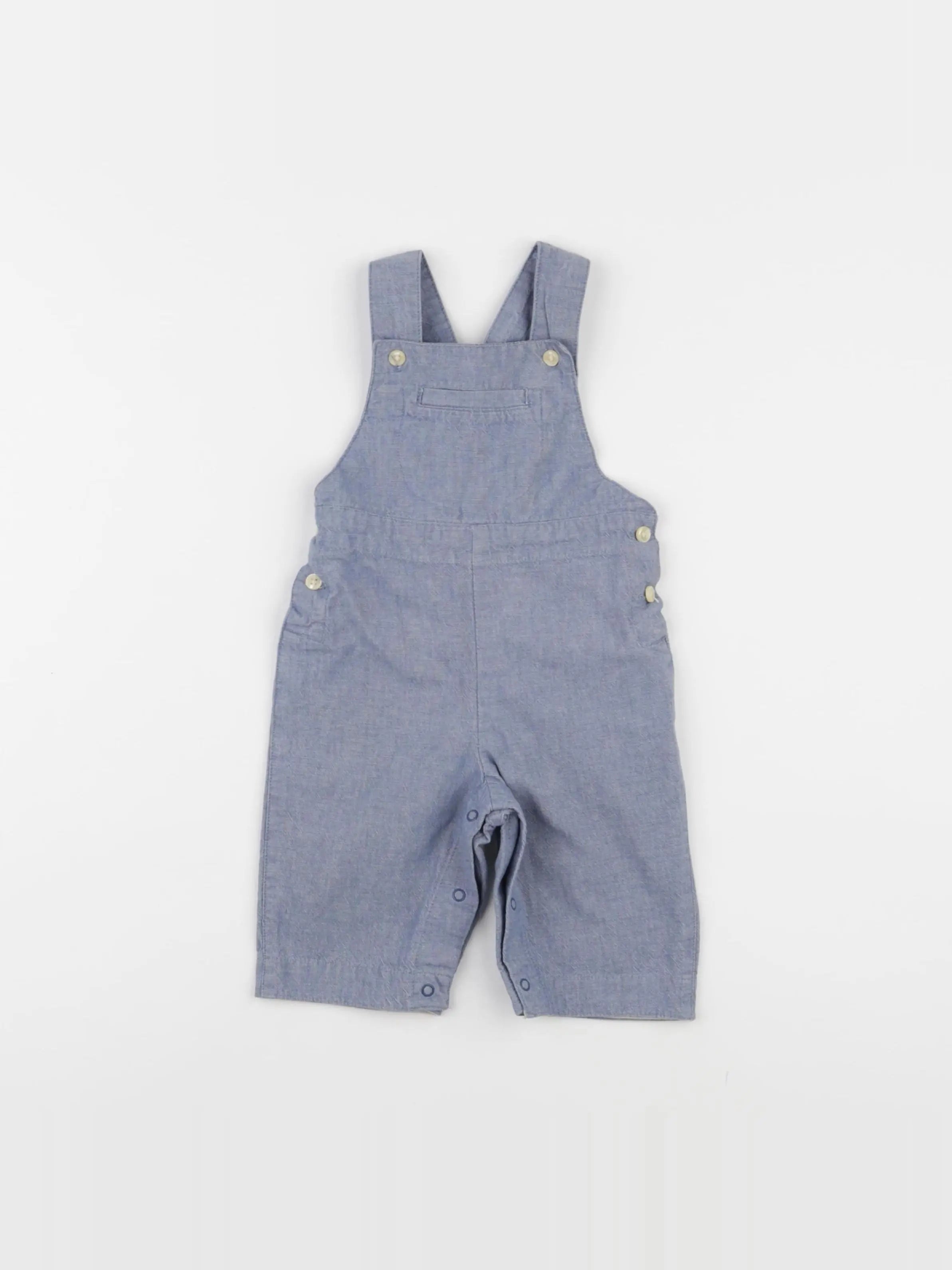 GAP - salopette bleu - 3/6 mois