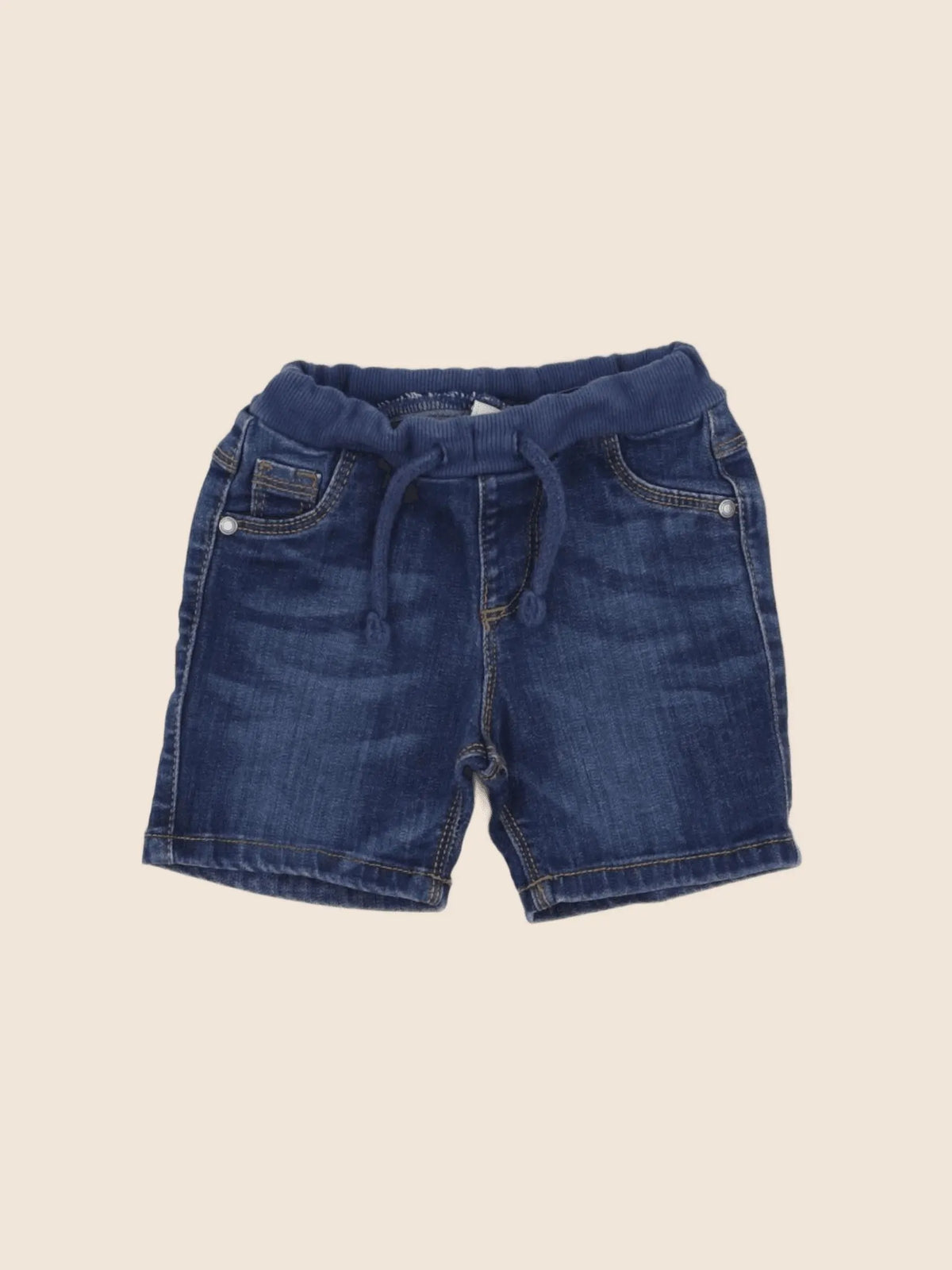 Tape à l'oeil - short bleu - 9 mois
