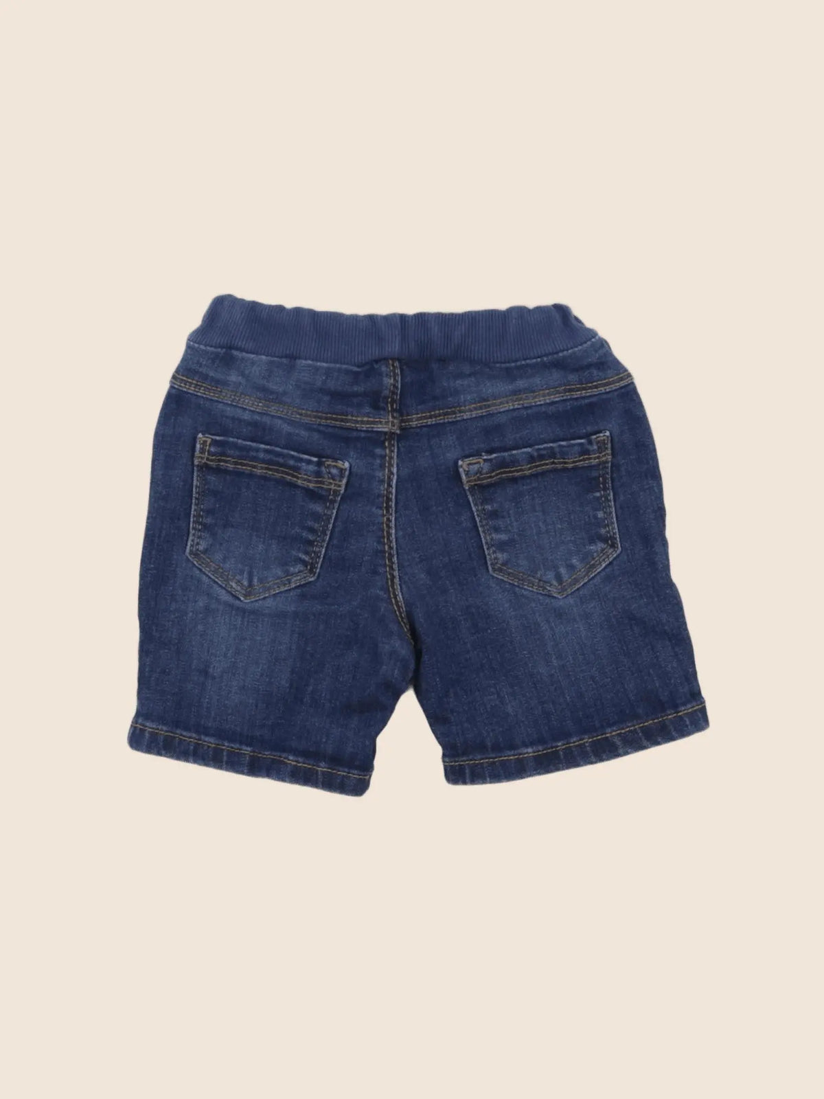Tape à l'oeil - short bleu - 9 mois