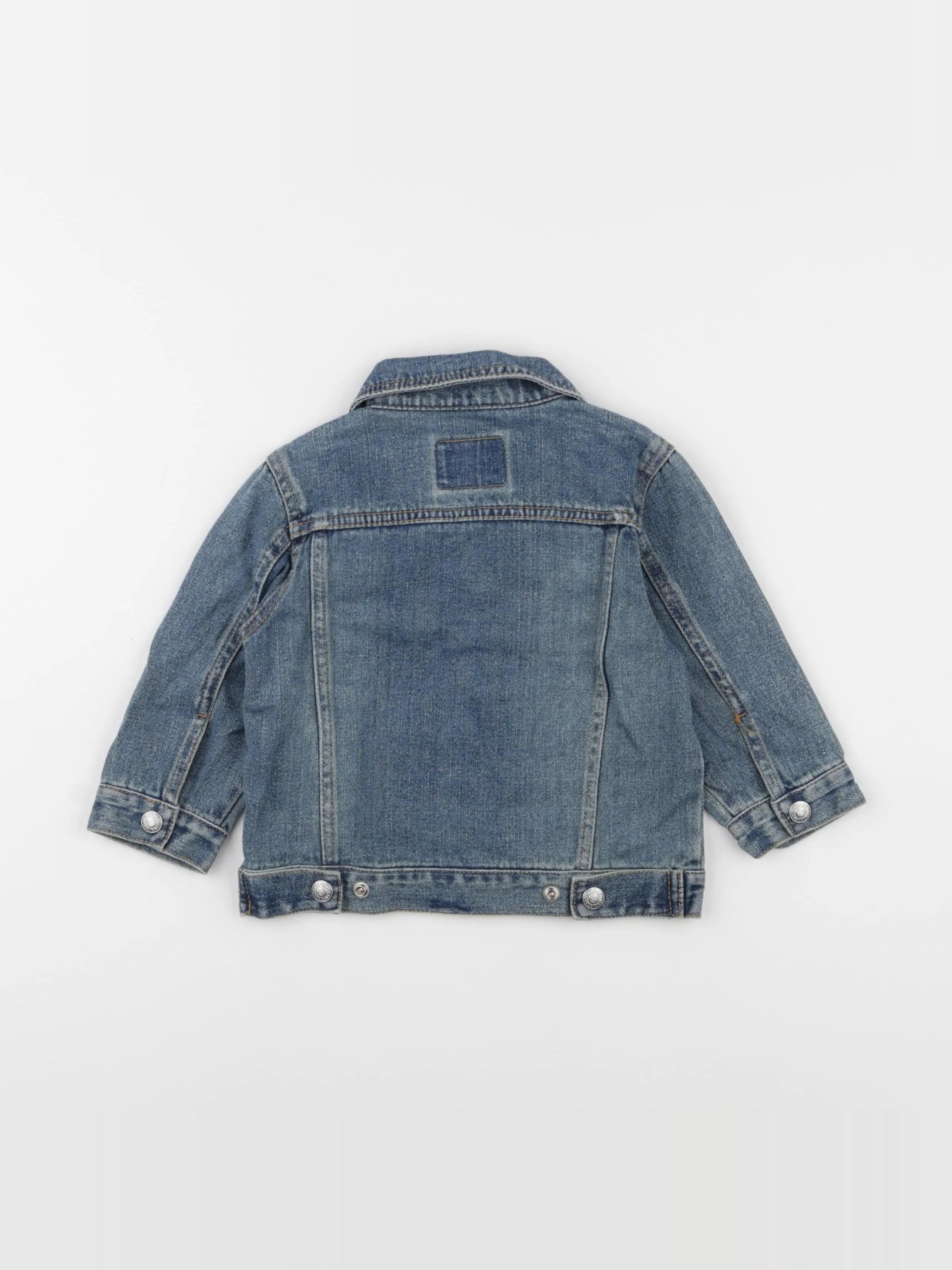 Levi's - veste bleu - 18 mois